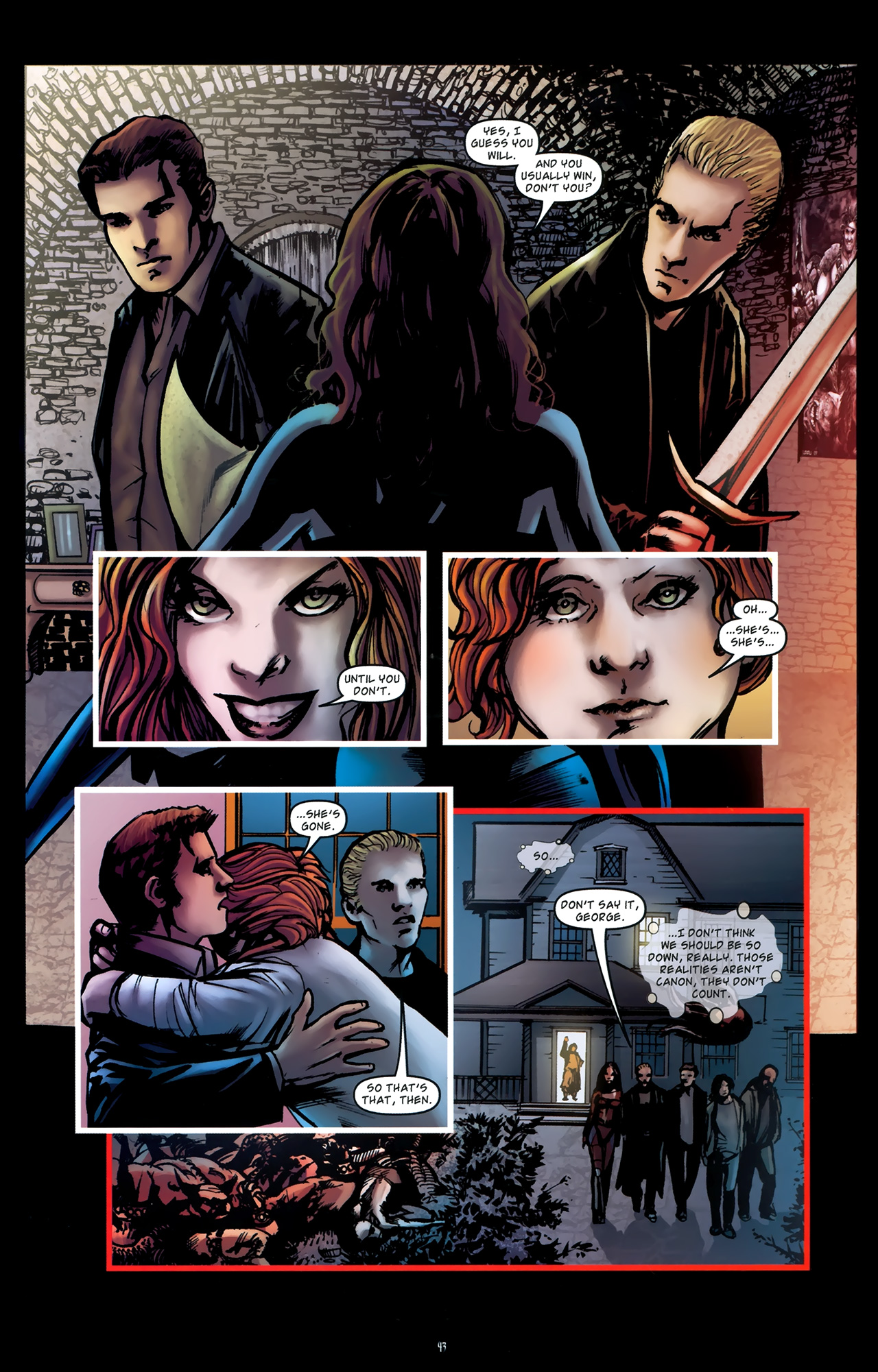 Read online Angel Yearbook comic -  Issue # Full - 47