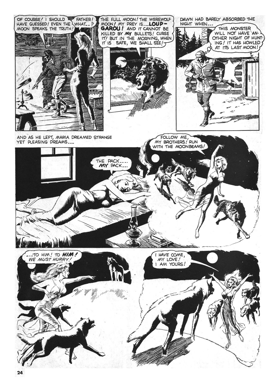 Read online Vampirella (1969) comic -  Issue #19 - 24