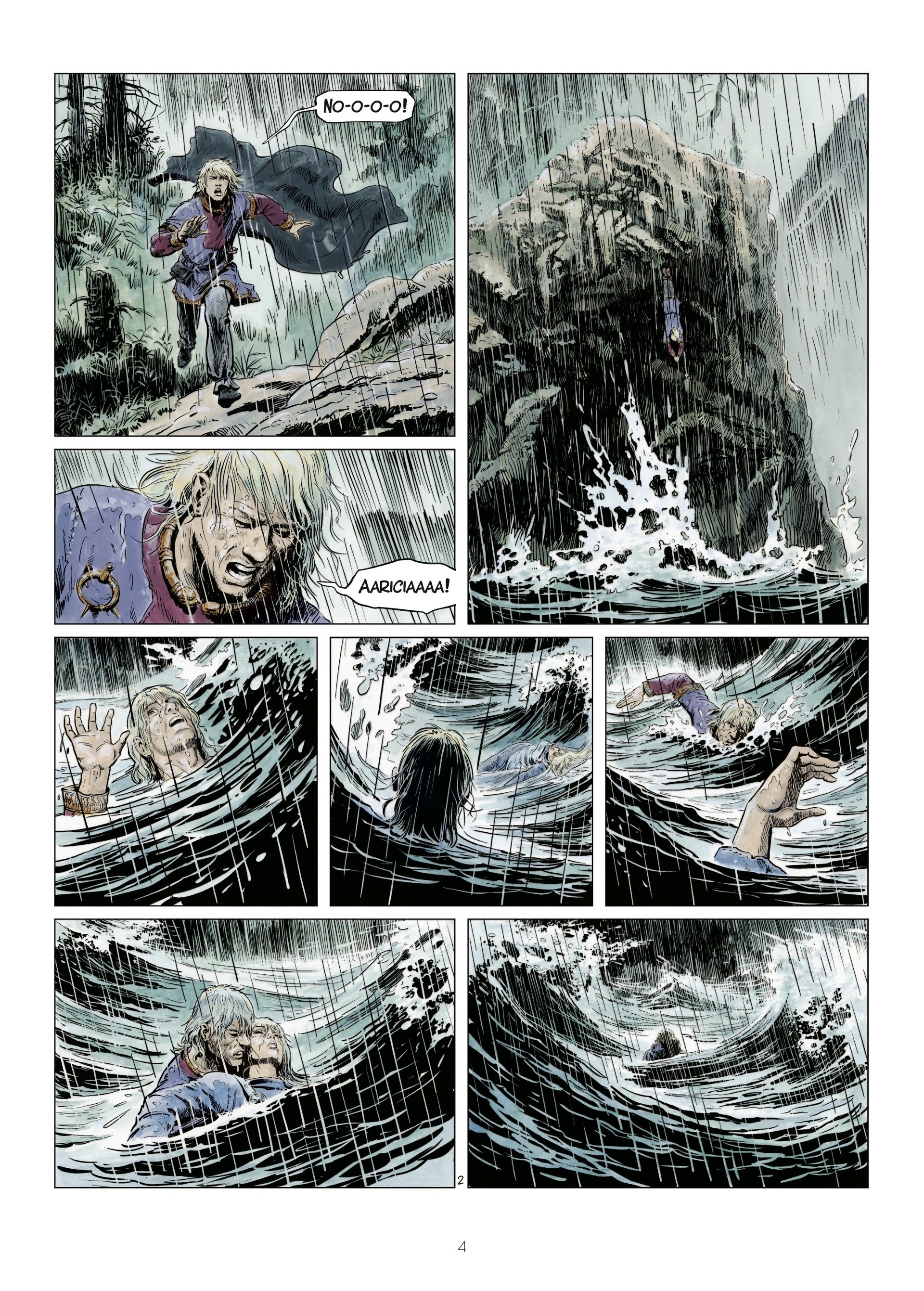 Read online The World of Thorgal: Wolfcub comic -  Issue #3 - 6