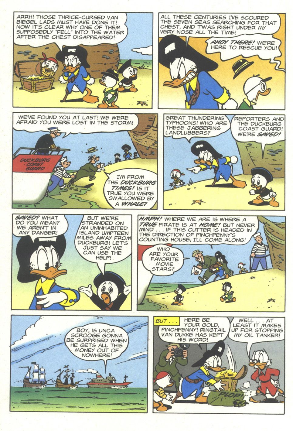 Read online Walt Disney's Donald Duck Adventures (1987) comic -  Issue #39 - 26