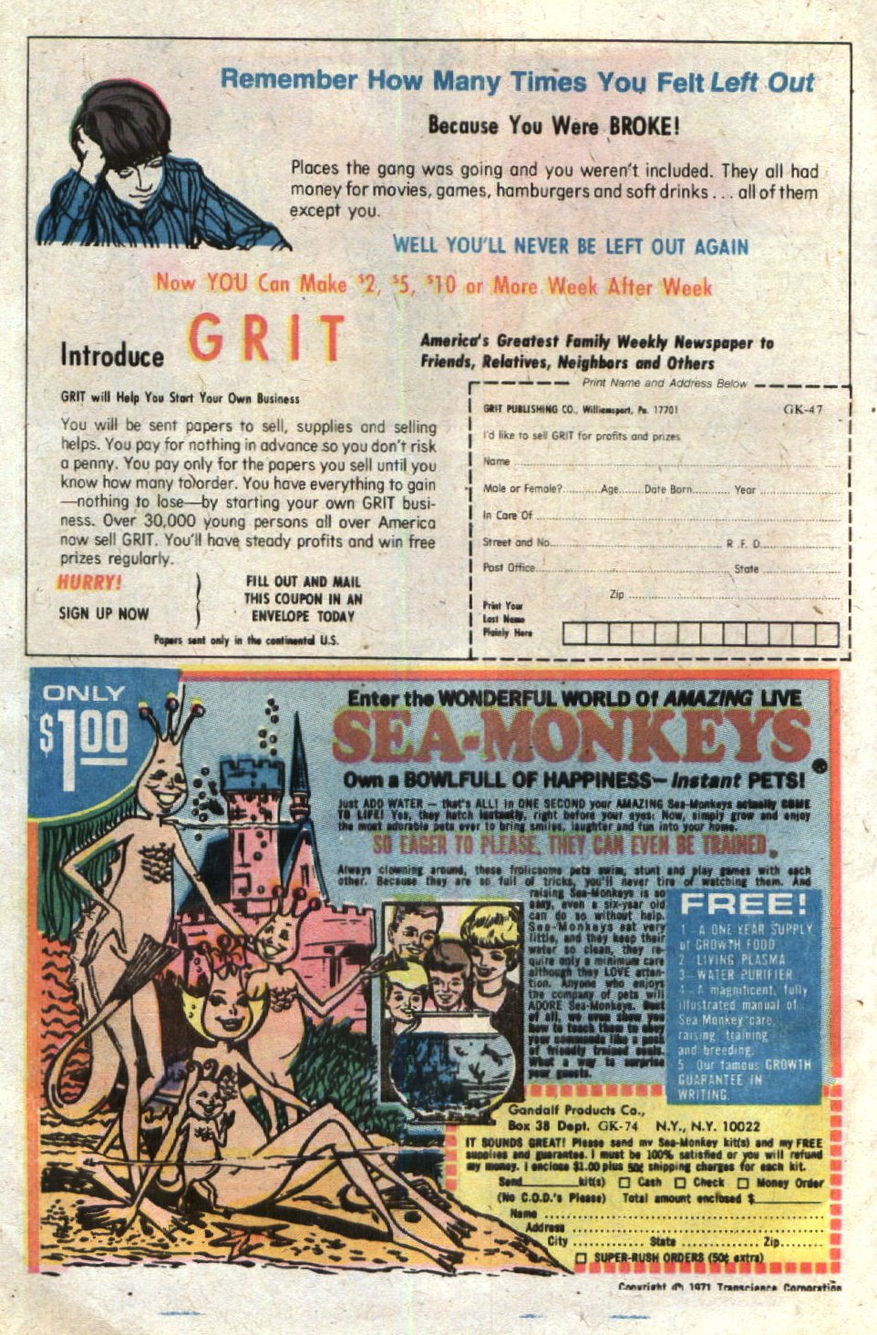 Read online Boris Karloff Tales of Mystery comic -  Issue #75 - 14