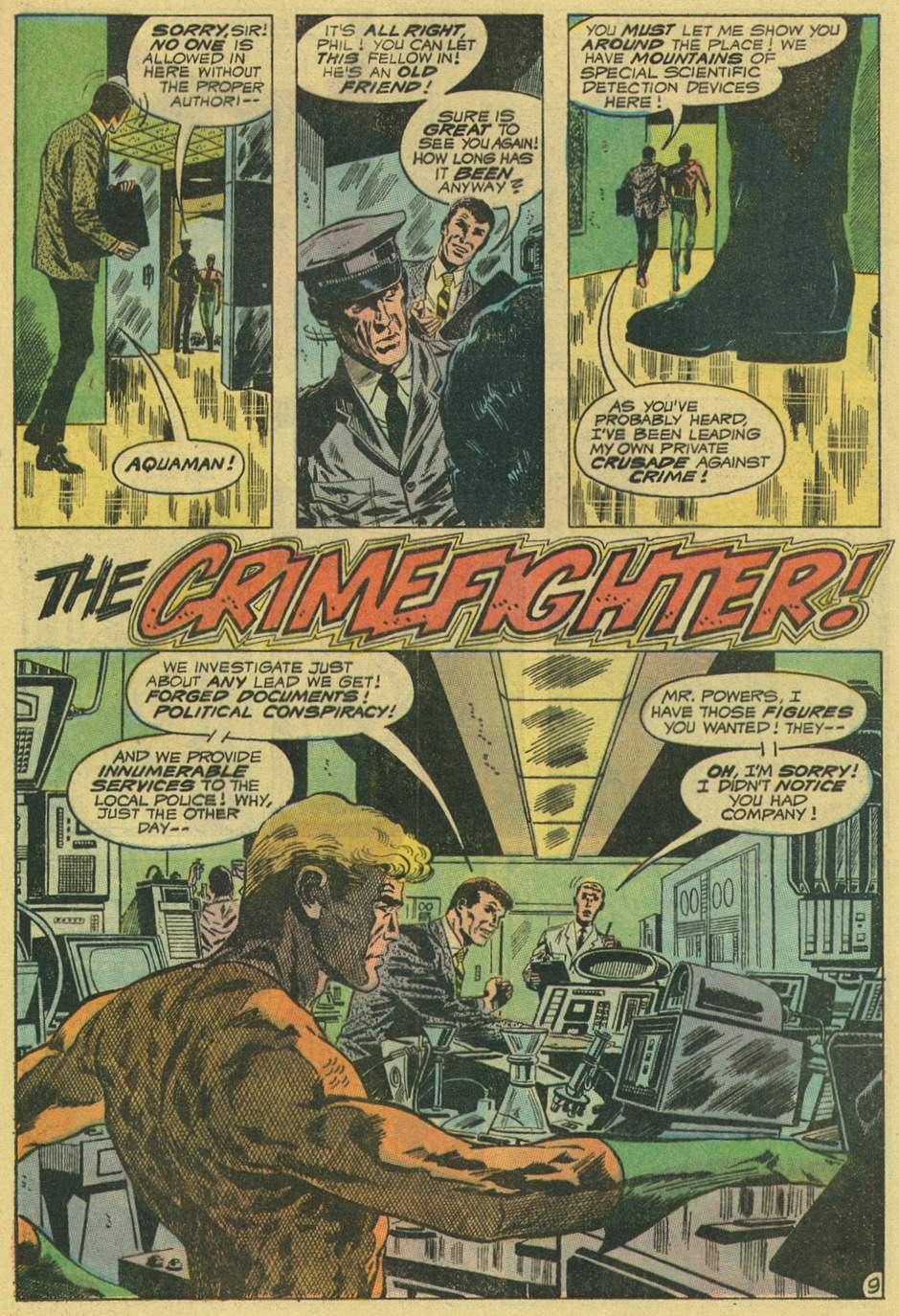 Read online Aquaman (1962) comic -  Issue #56 - 13