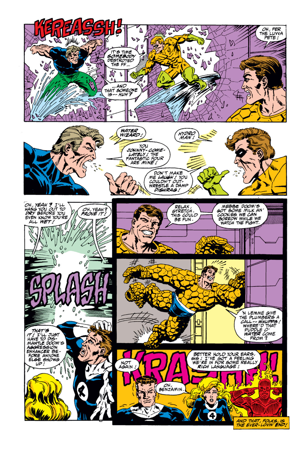 Read online Fantastic Four (1961) comic -  Issue #336 - 23