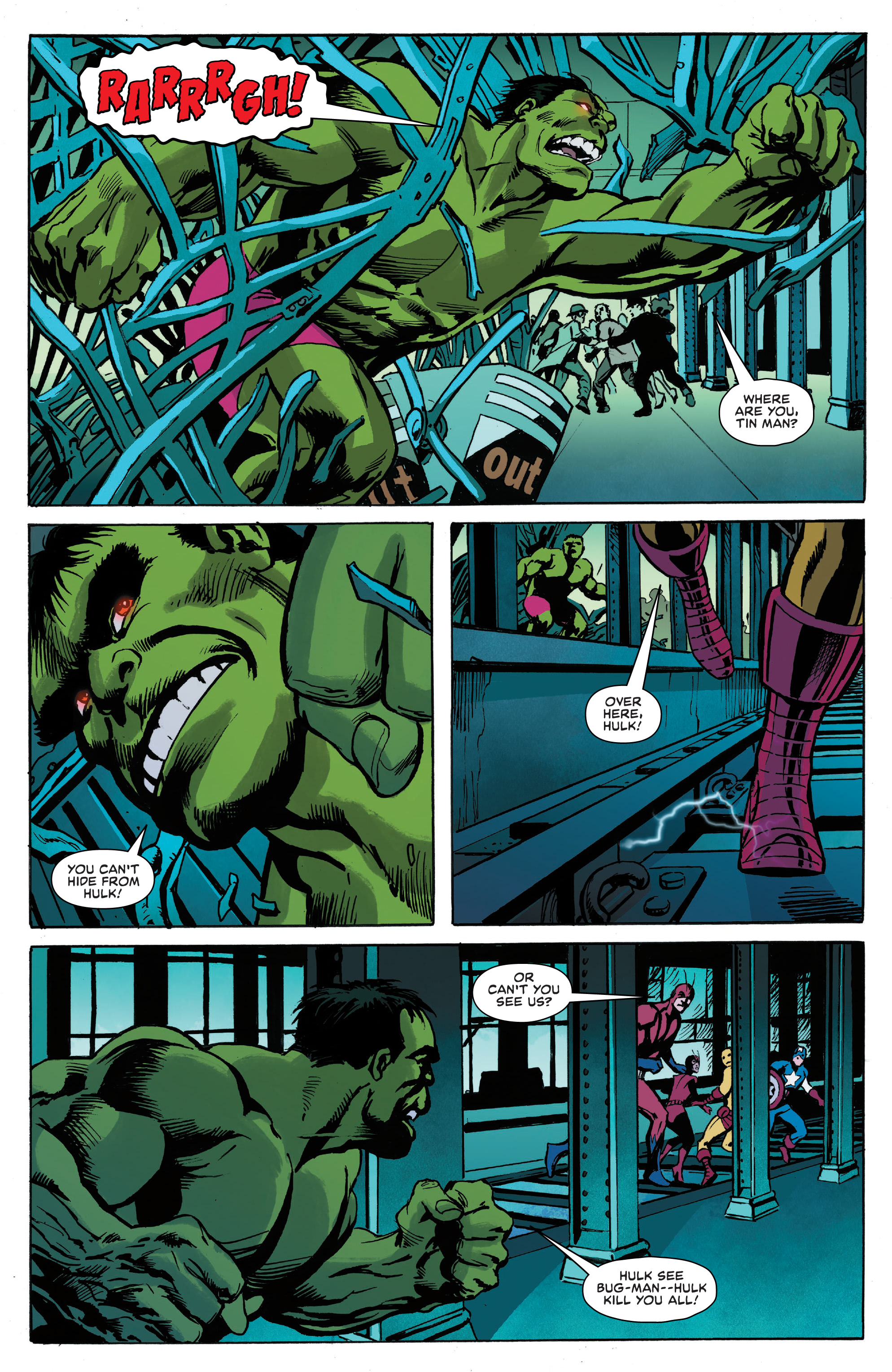 Read online Avengers: War Across Time comic -  Issue #1 - 38