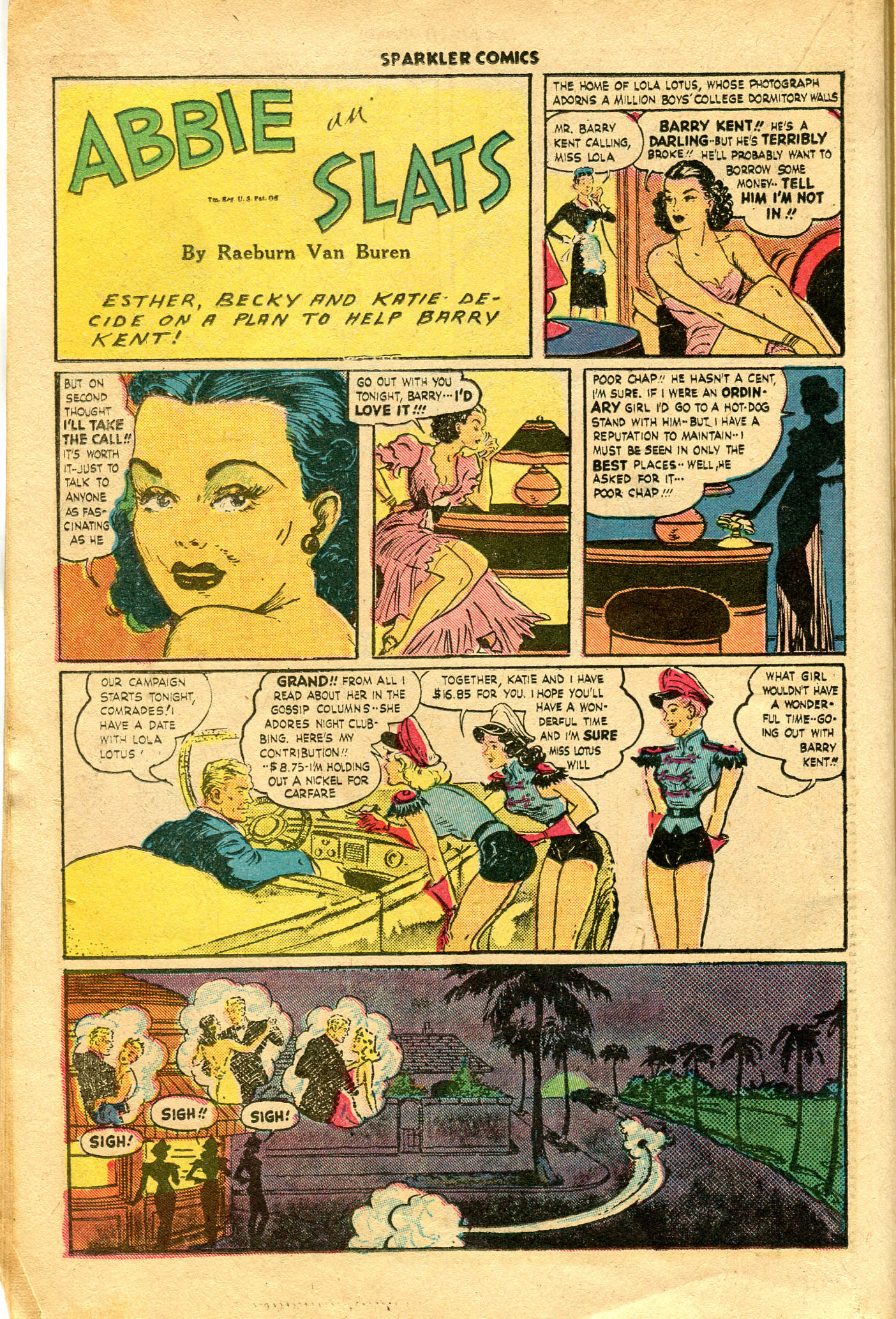 Read online Sparkler Comics comic -  Issue #43 - 22