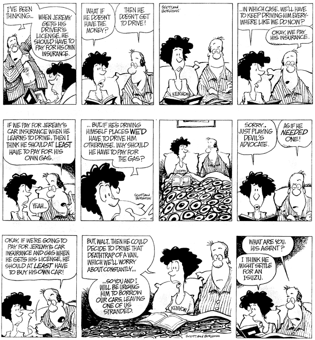 Read online Humongous Zits comic -  Issue # TPB (Part 3) - 7