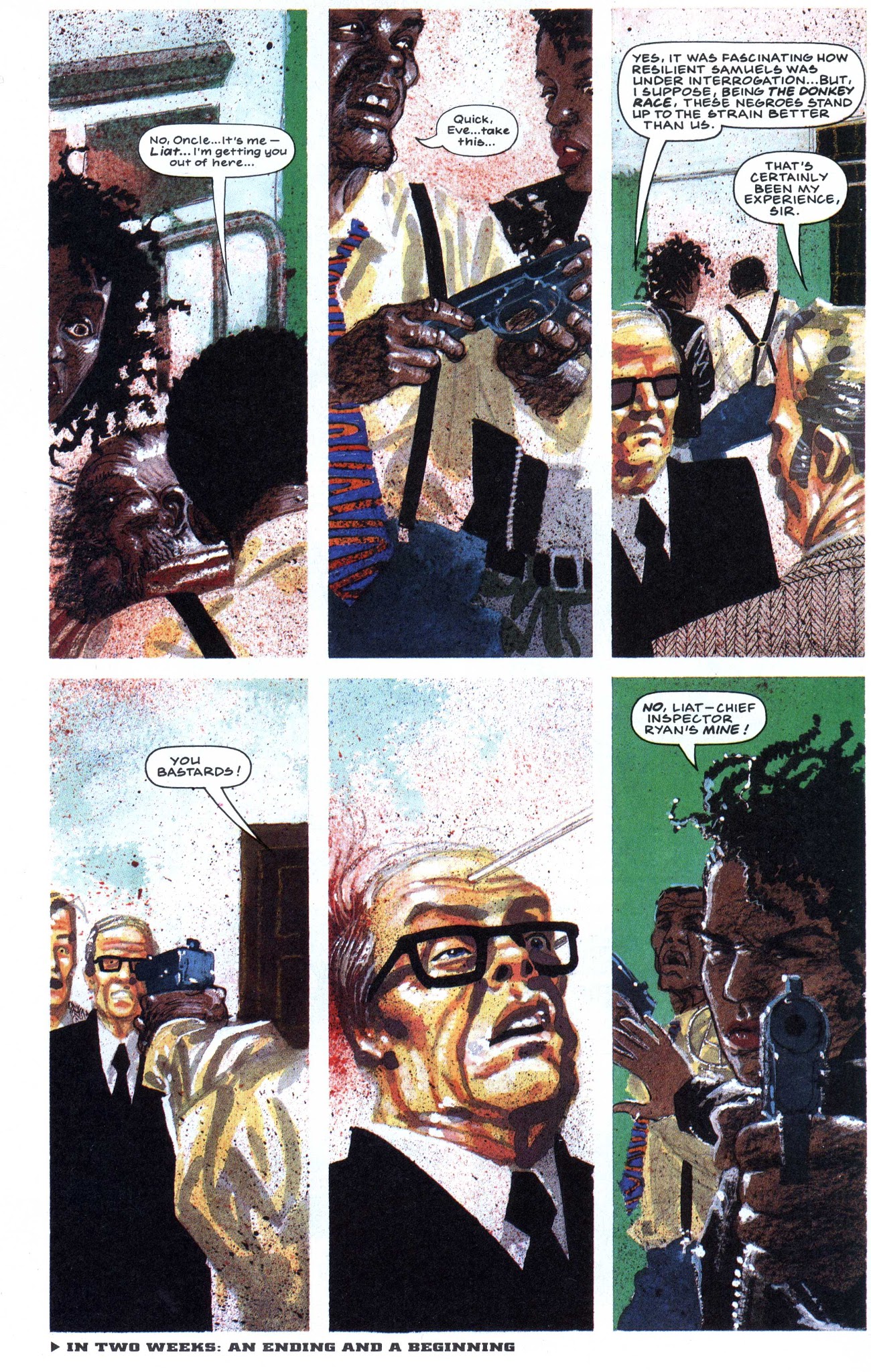 Read online Crisis comic -  Issue #33 - 16