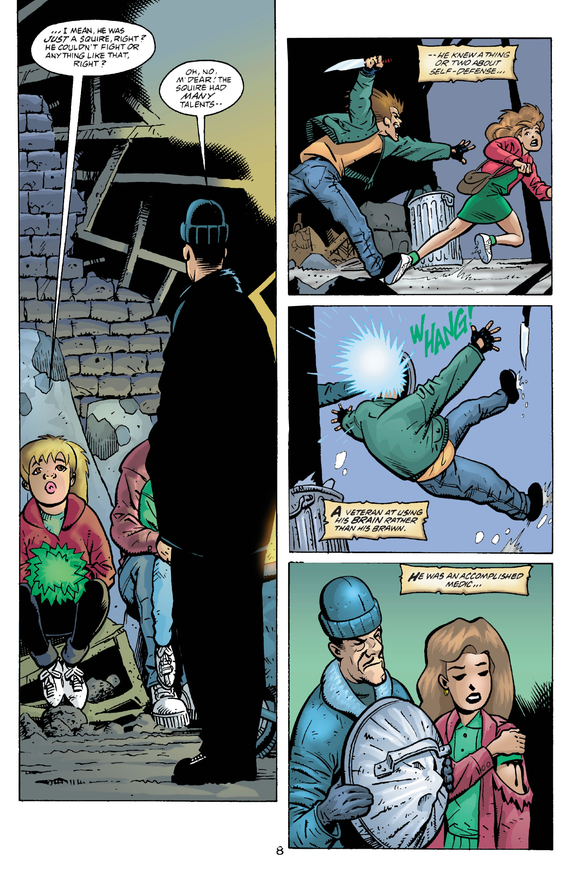 Read online Batman: Legends of the Dark Knight comic -  Issue #118 - 9