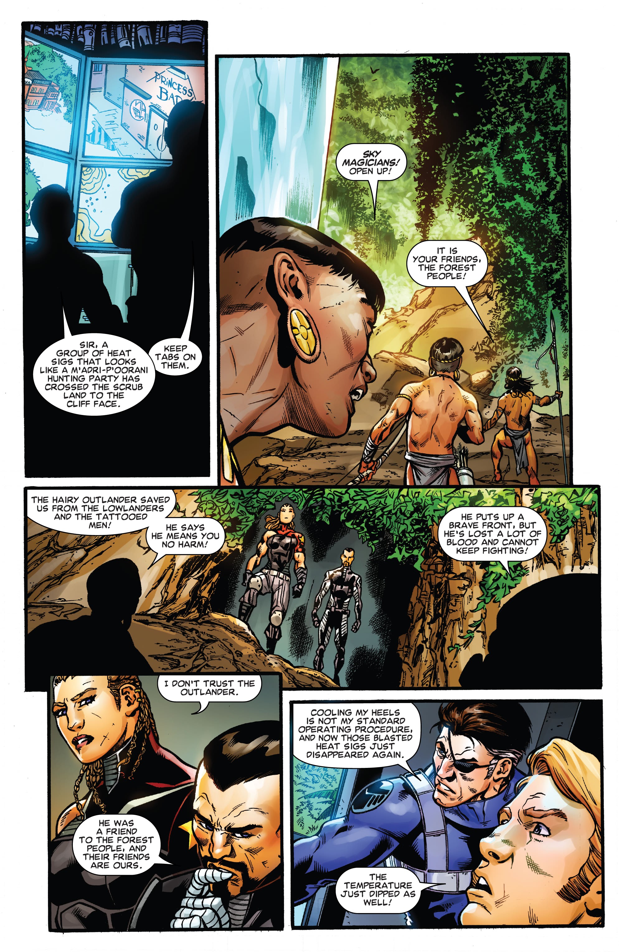 Read online Wolverine: Patch comic -  Issue #2 - 18