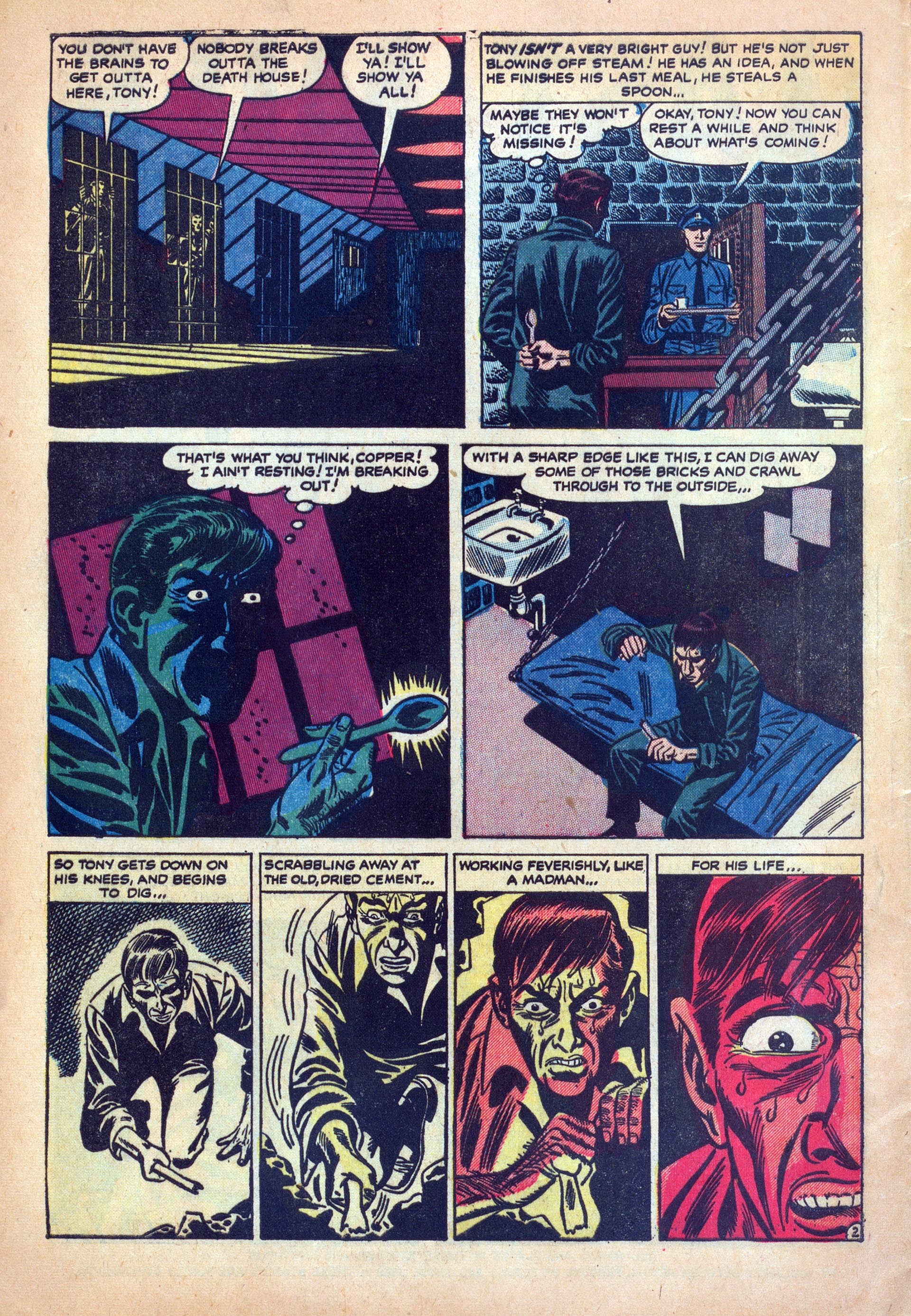 Read online Spellbound (1952) comic -  Issue #8 - 4