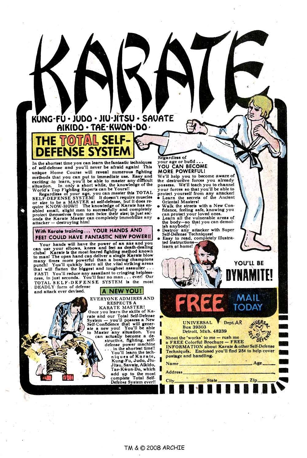 Read online Jughead (1965) comic -  Issue #239 - 11