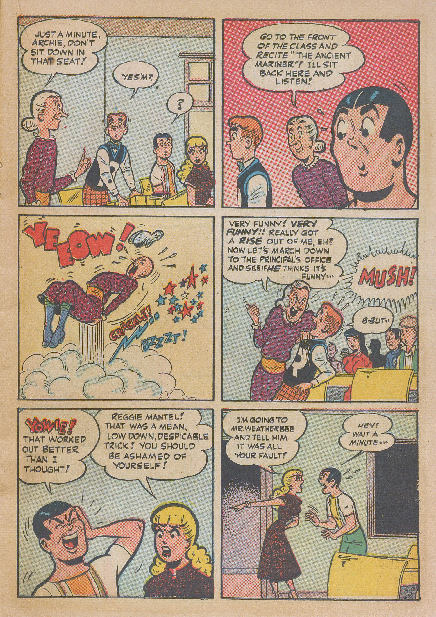 Read online Archie's Rival Reggie comic -  Issue #3 - 15