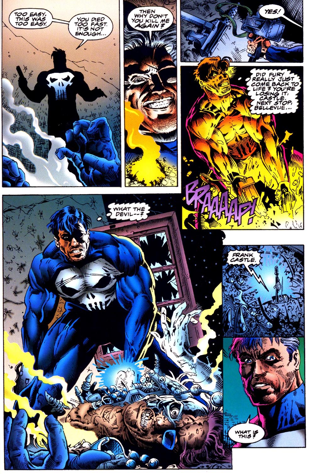 Read online Double Edge comic -  Issue # Issue Omega - 8