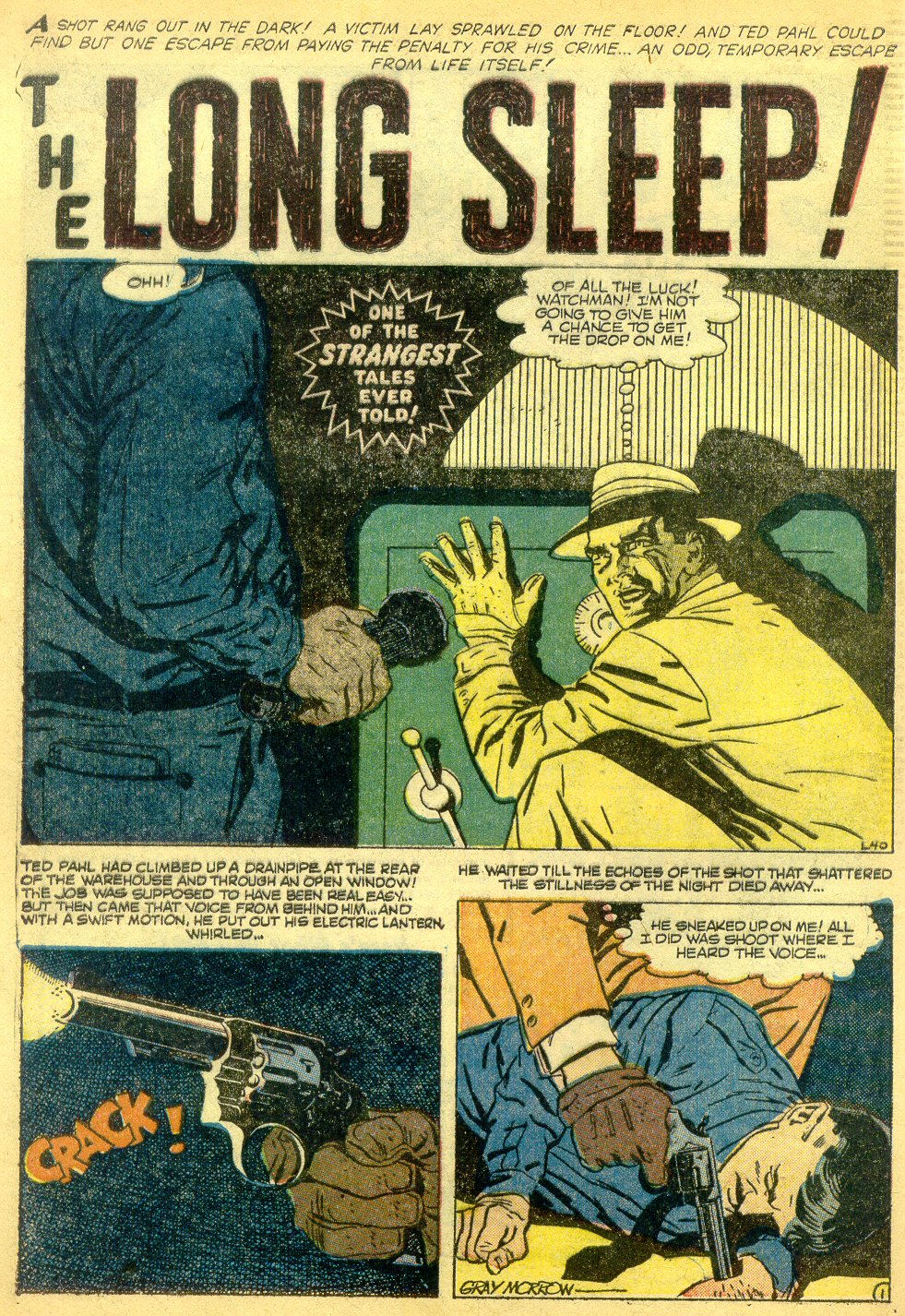 Strange Tales (1951) Issue #54 #56 - English 8