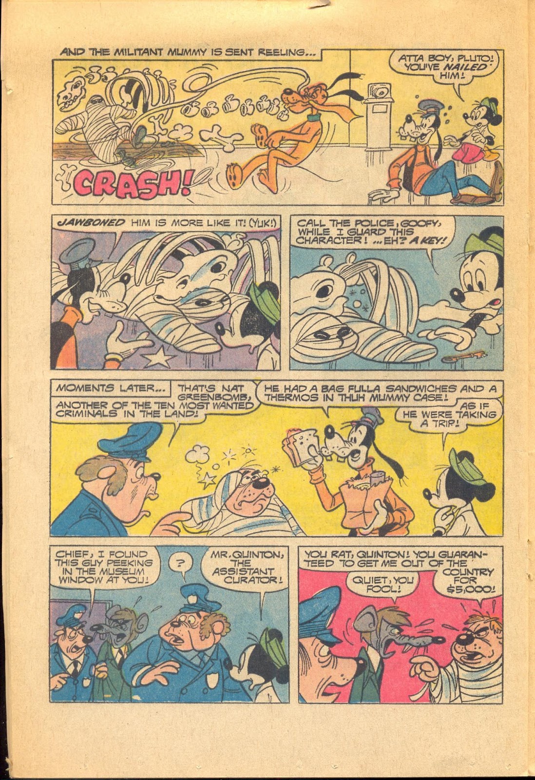 Walt Disney's Mickey Mouse issue 136 - Page 20