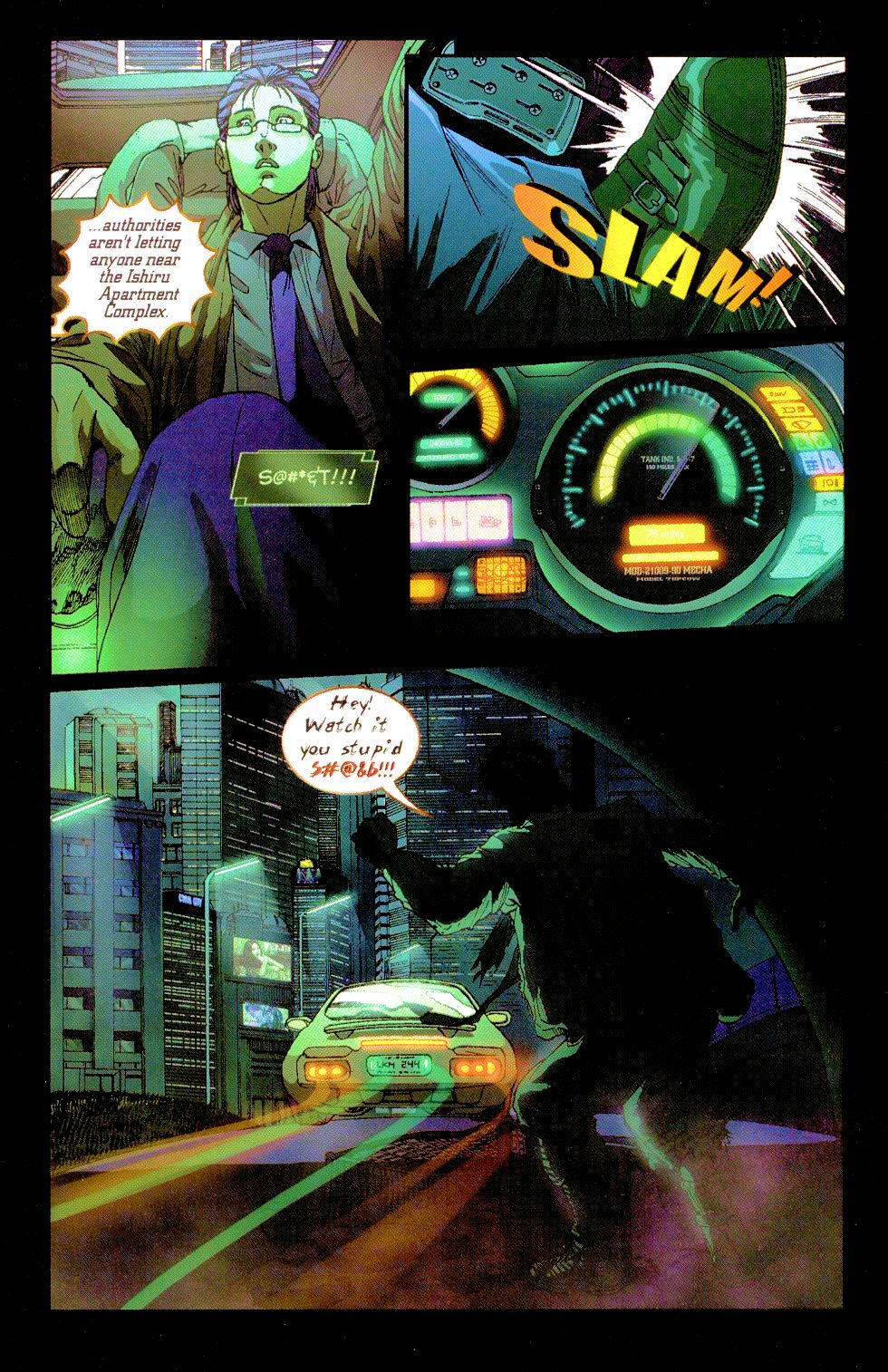 Darkminds (1998) Issue #2 #3 - English 4