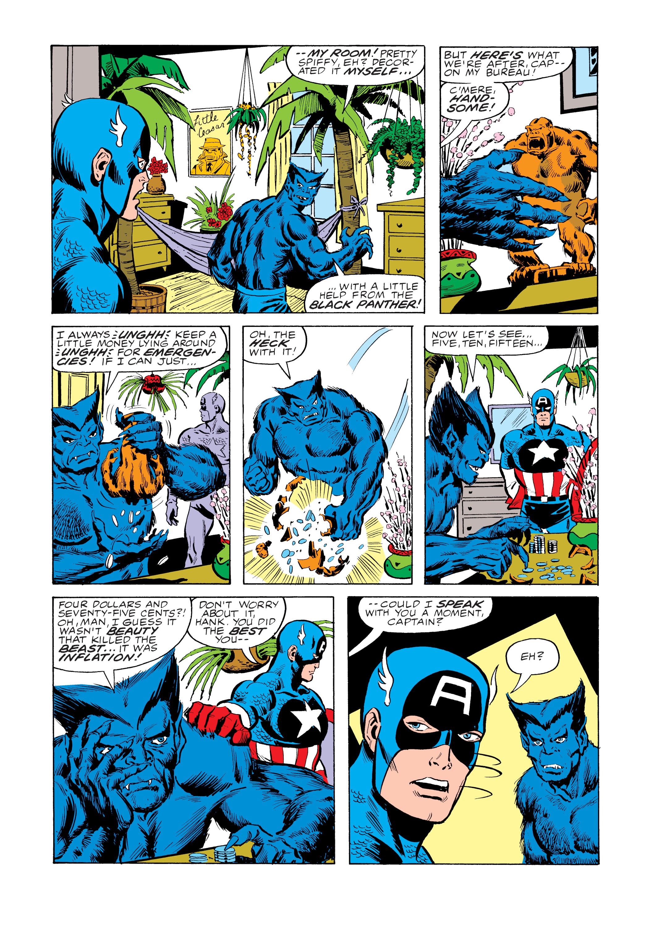 Read online Marvel Masterworks: Captain America comic -  Issue # TPB 12 (Part 3) - 49