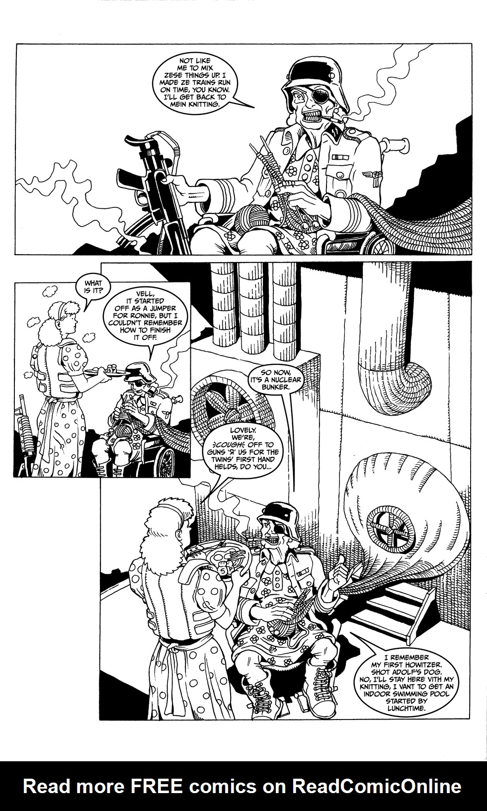 Read online Rich Johnston's Holed Up comic -  Issue #1 - 16