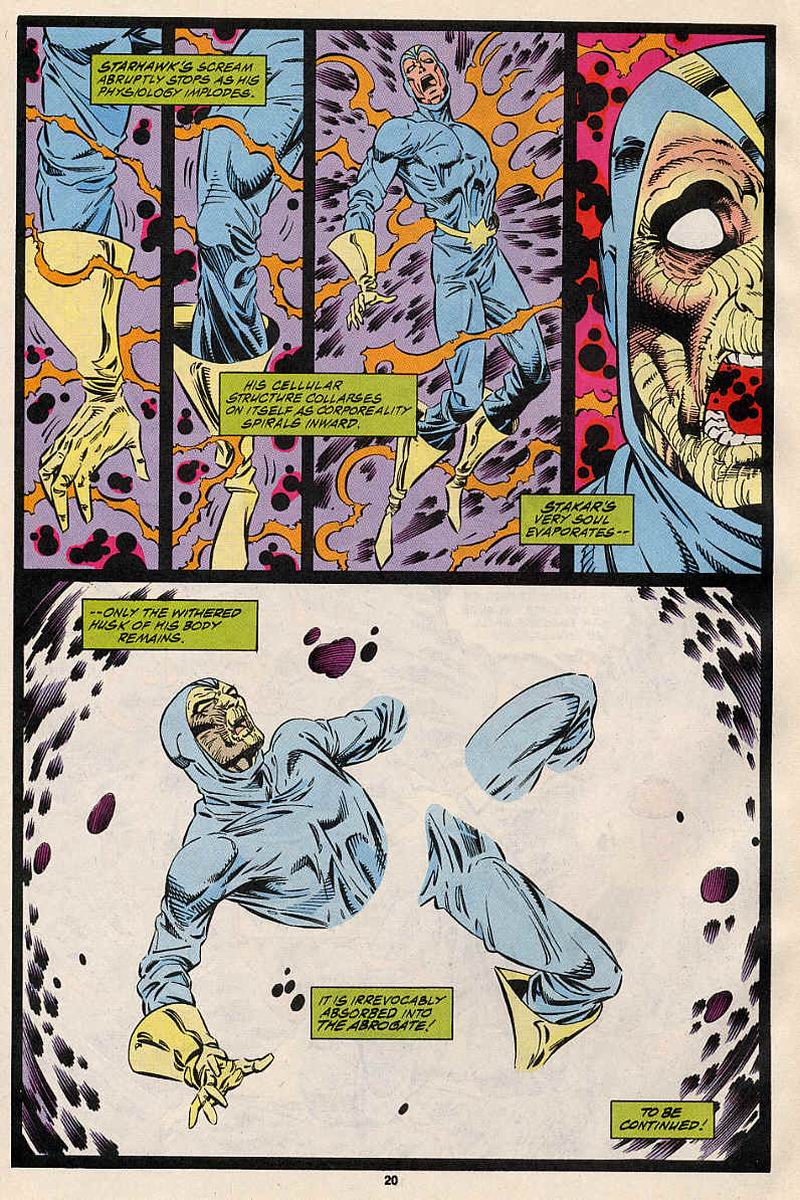 Read online Guardians of the Galaxy (1990) comic -  Issue #60 - 16