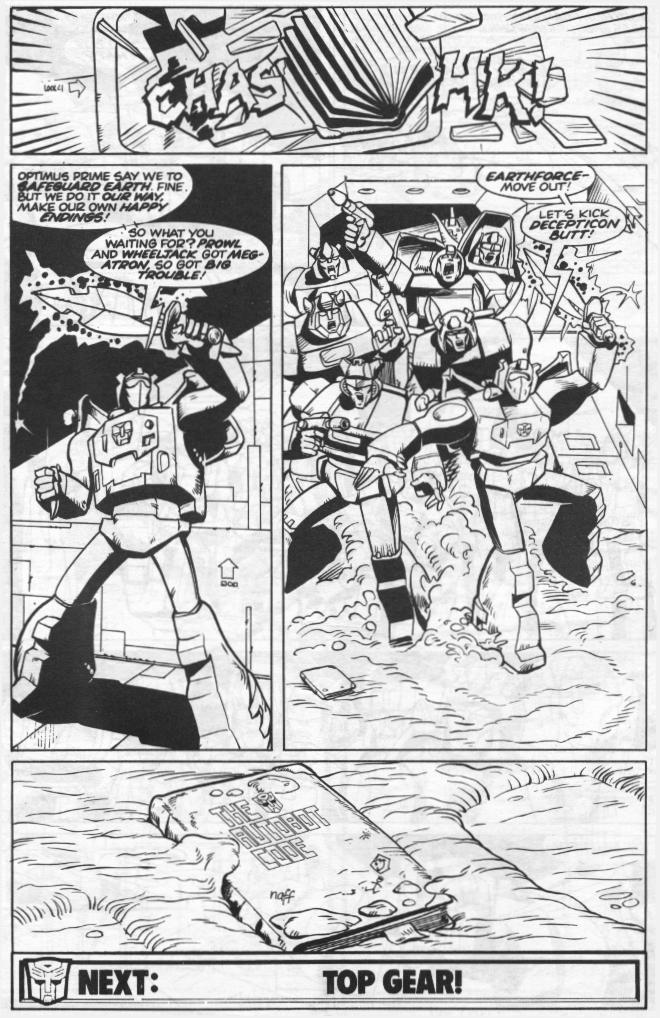 Read online The Transformers (UK) comic -  Issue #265 - 11