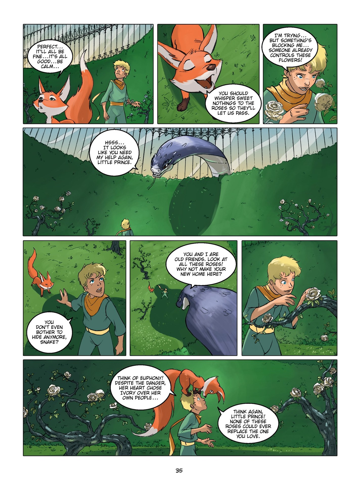 Read online The Little Prince comic -  Issue #3 - 39