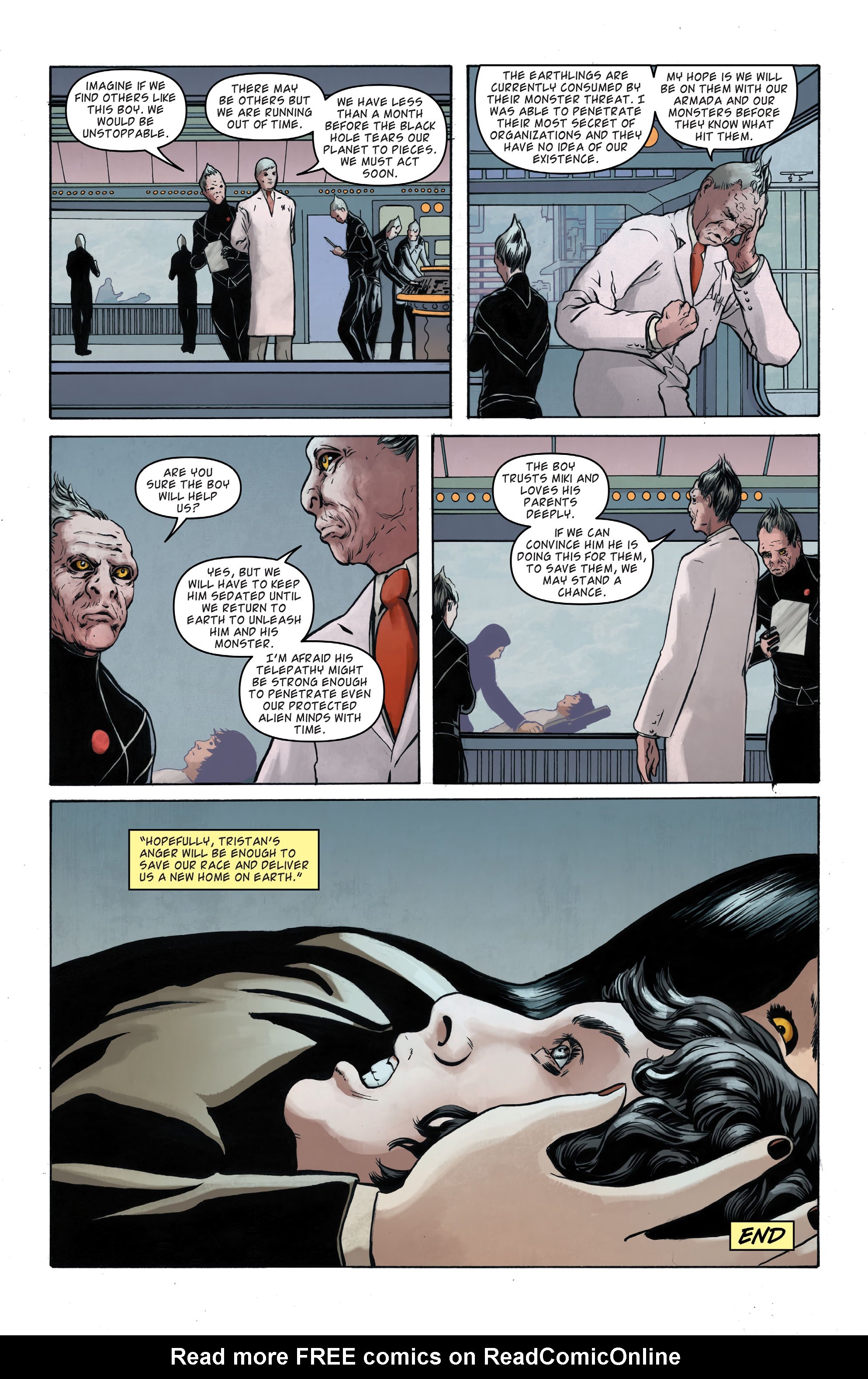 Read online Godzilla: Unnatural Disasters comic -  Issue # TPB (Part 1) - 73