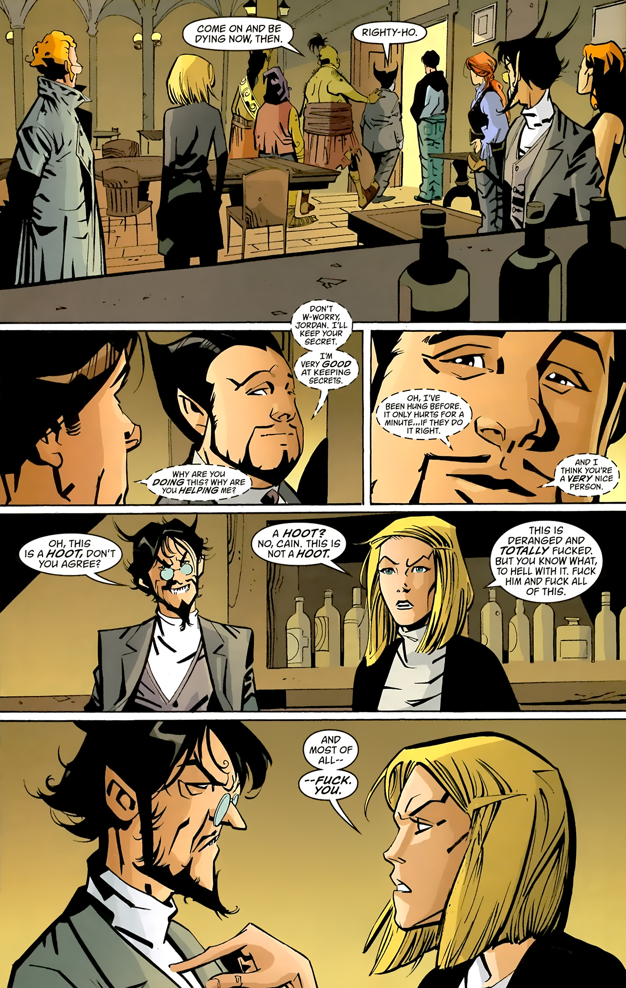 Read online House of Mystery (2008) comic -  Issue #24 - 7
