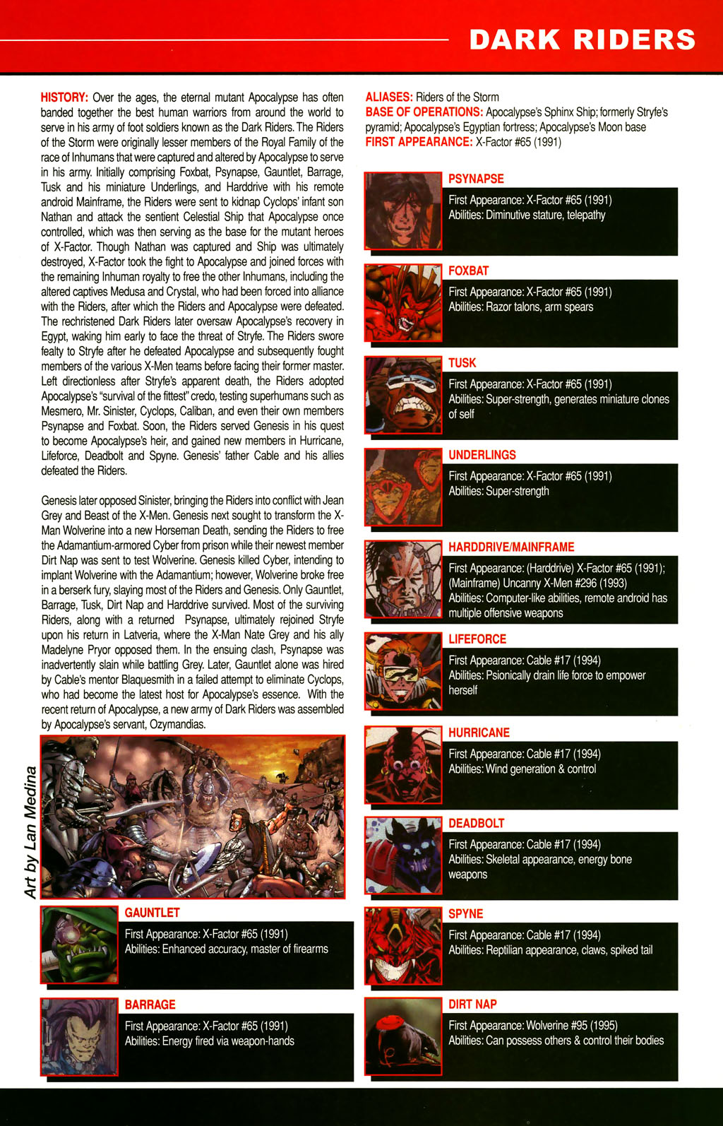 All-New Official Handbook of the Marvel Universe A to Z issue 3 - Page 17