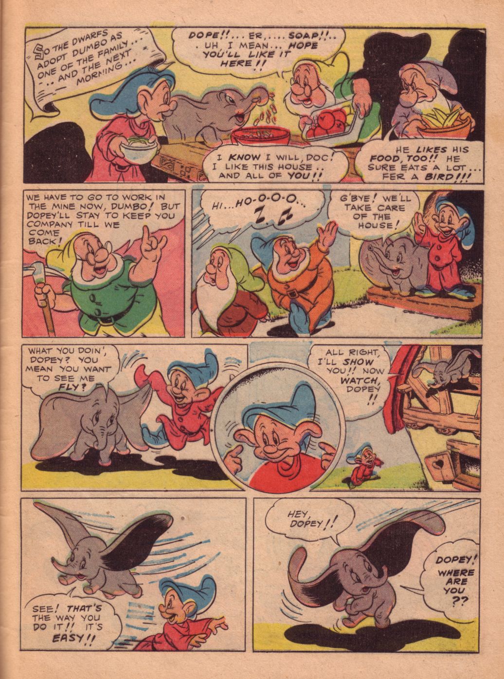Read online Four Color Comics comic -  Issue #49 - 45