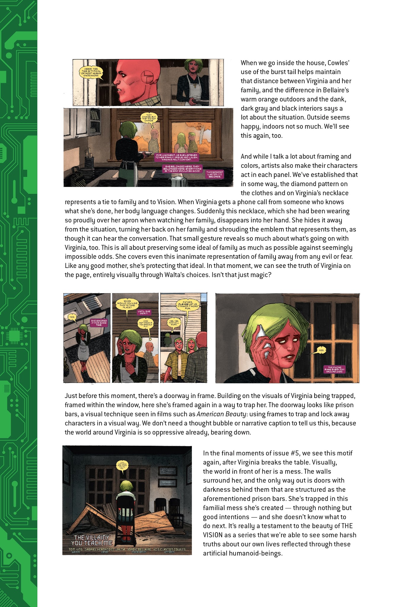 Read online Vision: Director's Cut comic -  Issue #6 - 46