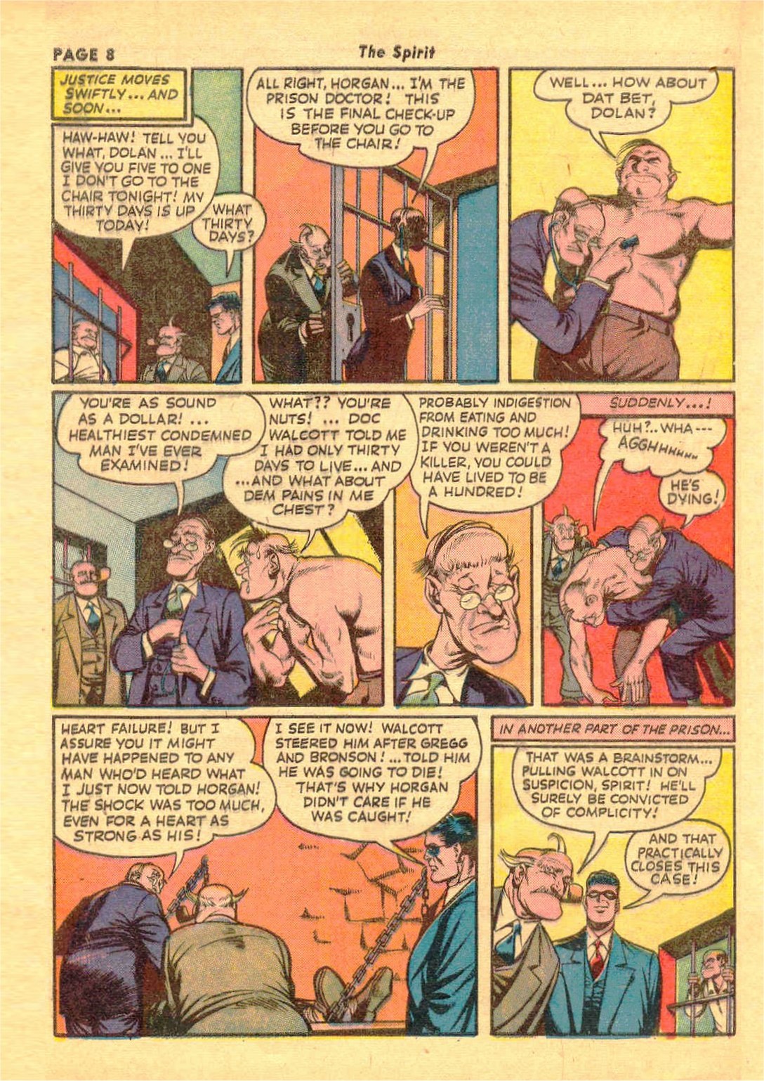 Read online The Spirit (1944) comic -  Issue #3 - 10