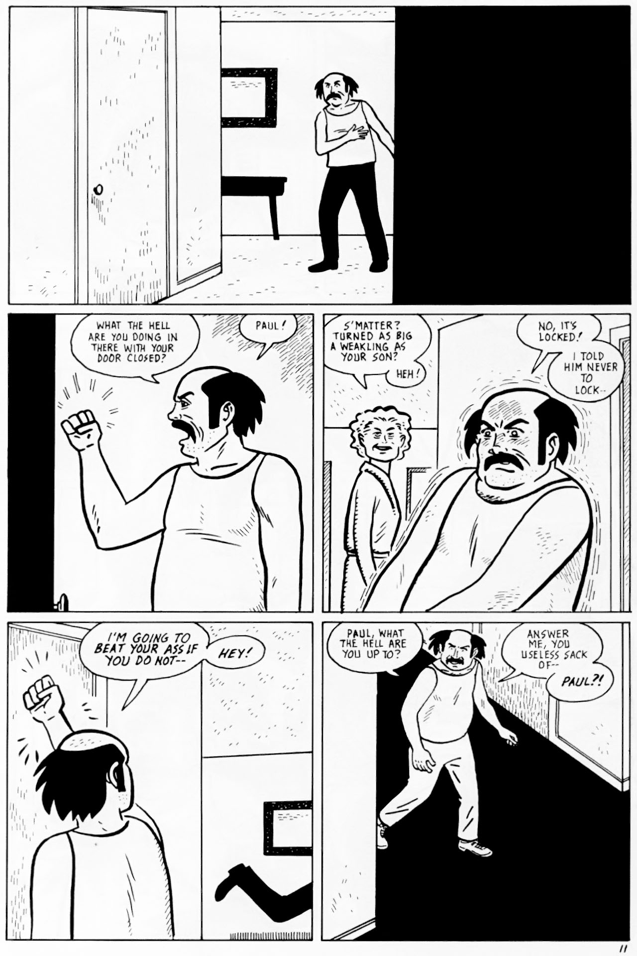 Read online Speak of the Devil comic -  Issue #4 - 13