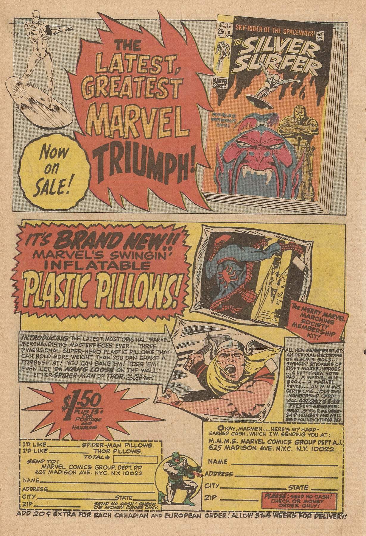 Read online Marvel Collectors' Item Classics comic -  Issue #21 - 48