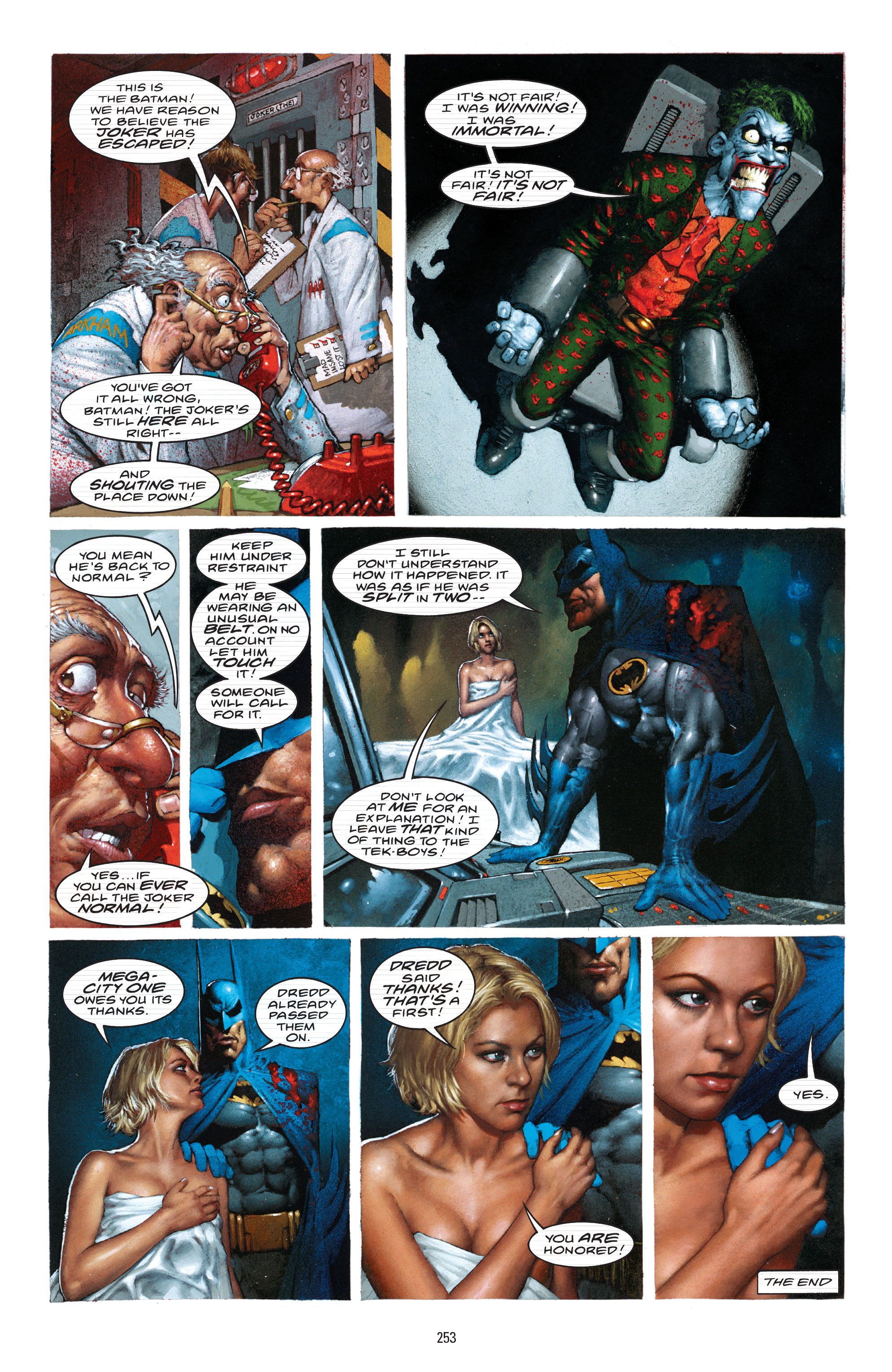 Read online Batman/Judge Dredd Collection comic -  Issue # TPB (Part 2) - 99