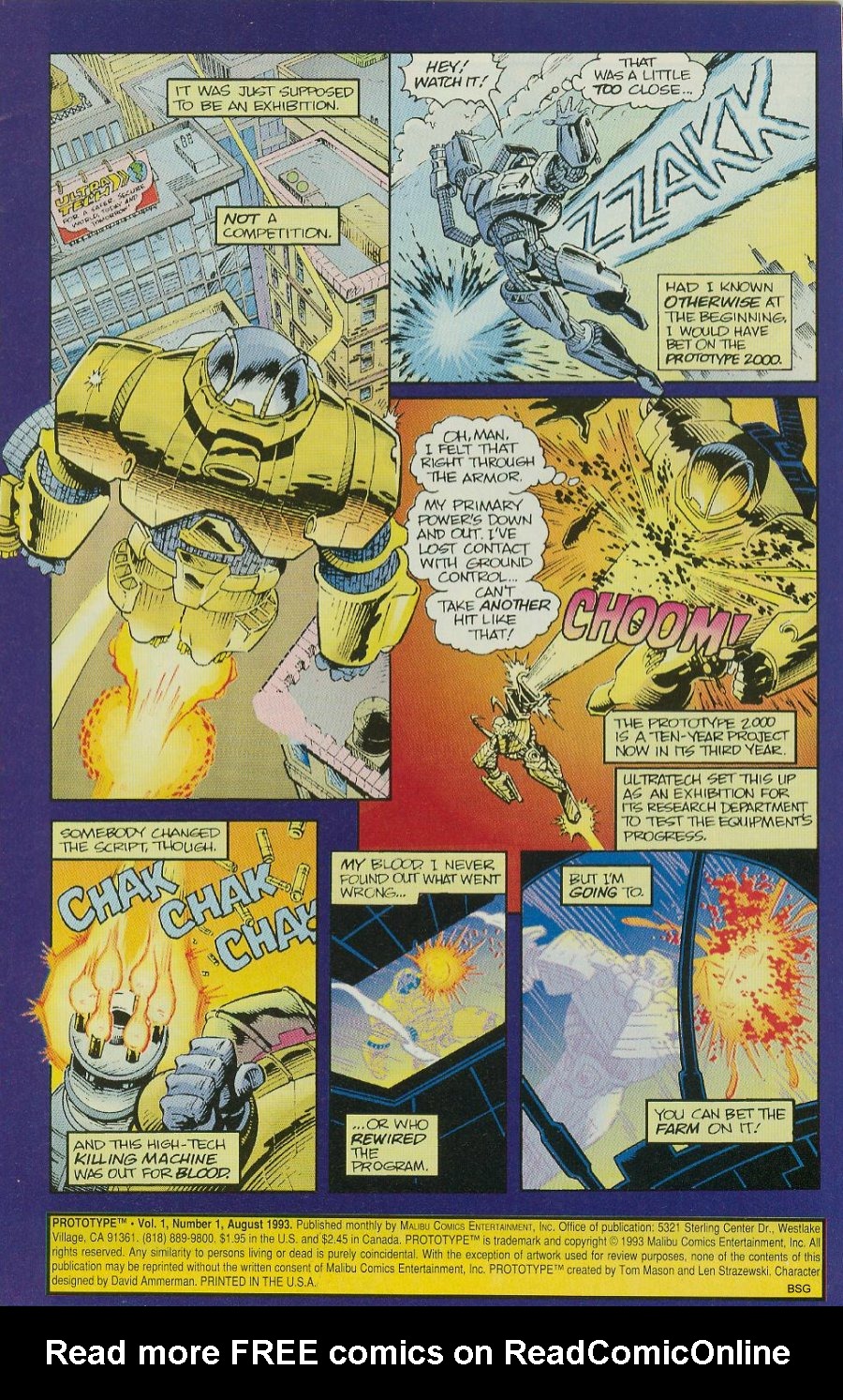 Read online Prototype (1993) comic -  Issue #1 - 2