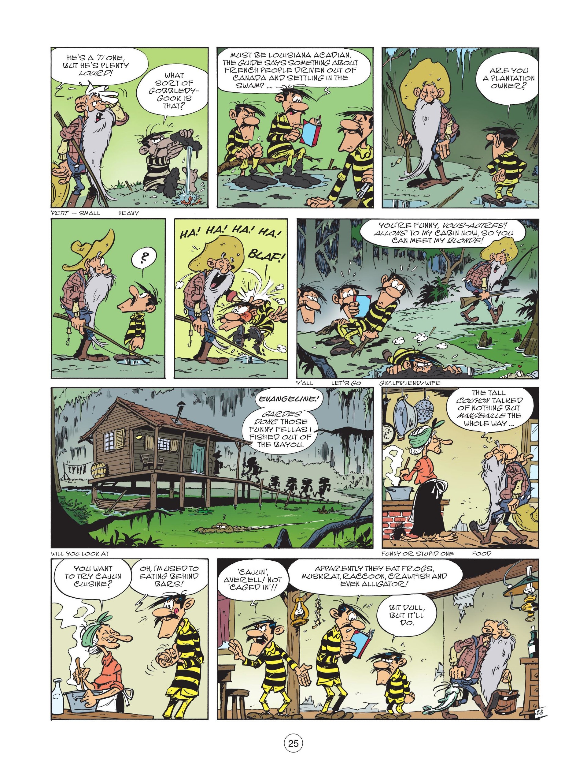 Read online A Lucky Luke Adventure comic -  Issue #77 - 27