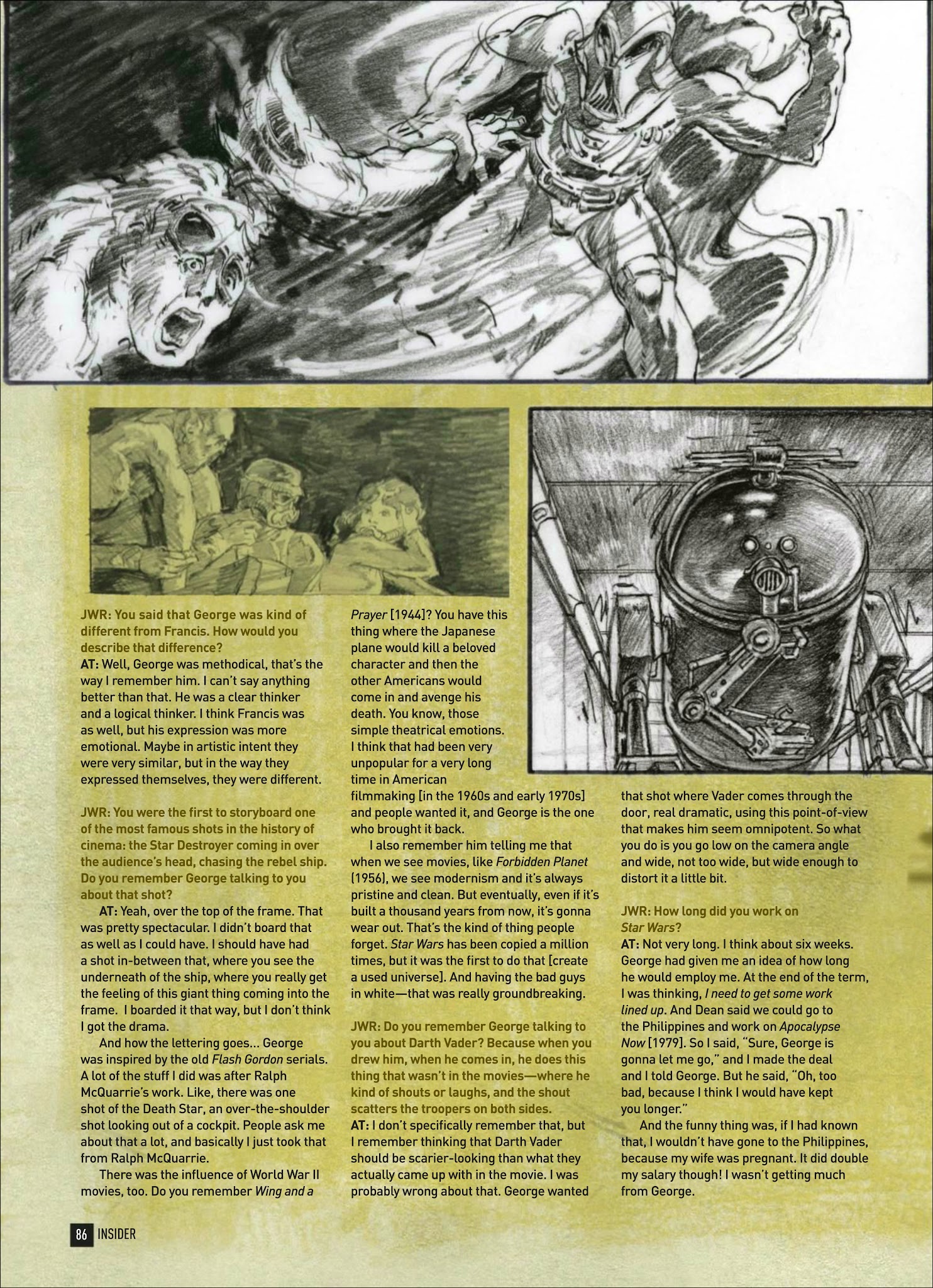 Read online Star Wars Insider 2018 Special Edition comic -  Issue # TPB - 86