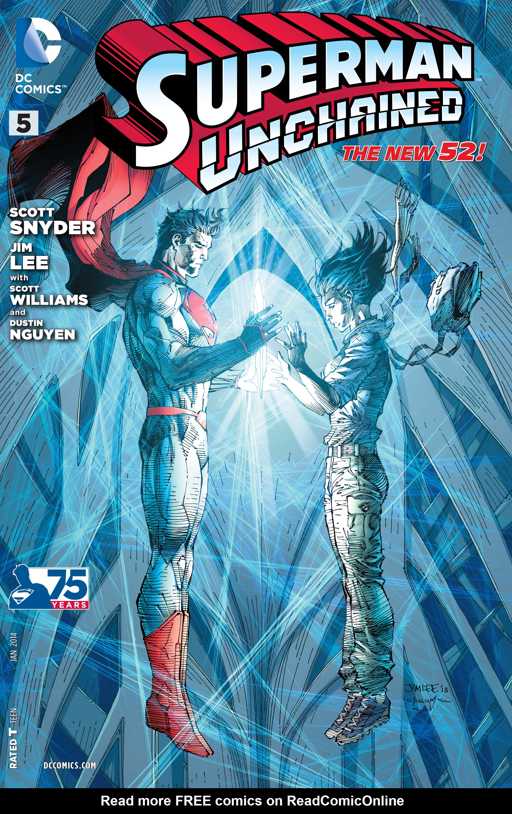 Read online Superman Unchained (2013) comic -  Issue #5 - 26