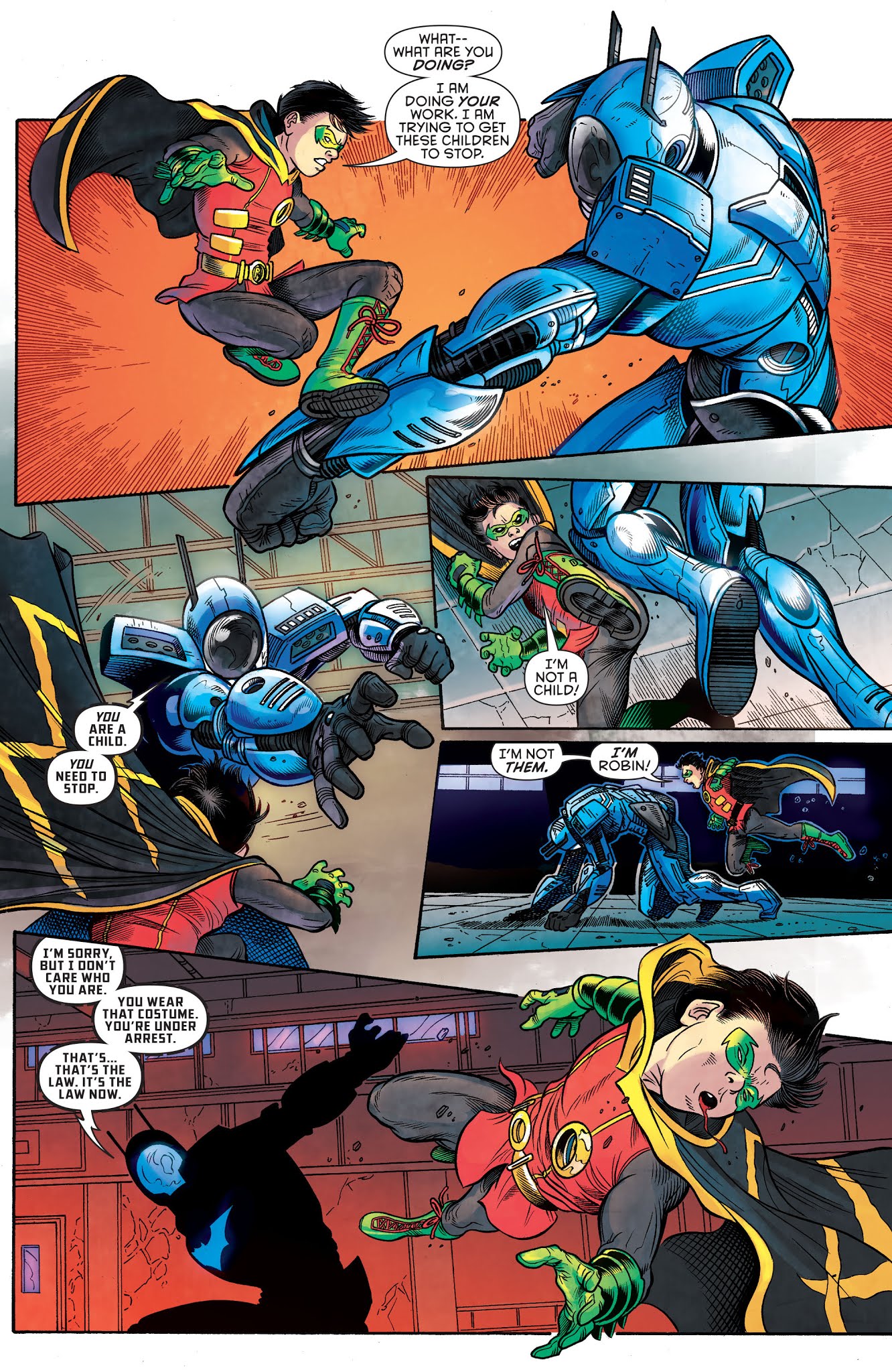 Read online Robin War comic -  Issue # _TPB (Part 1) - 35