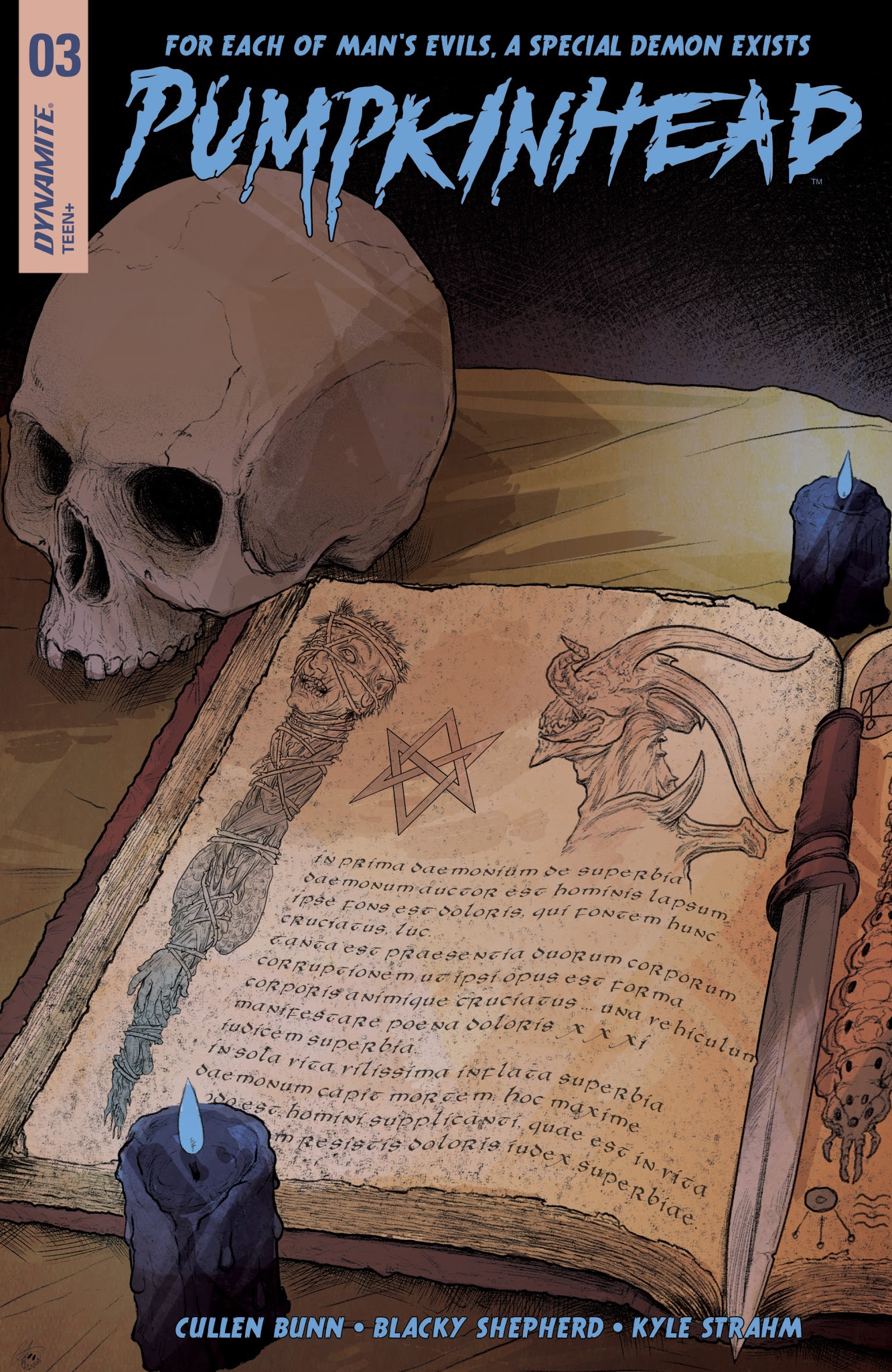 Read online Pumpkinhead comic -  Issue #3 - 2