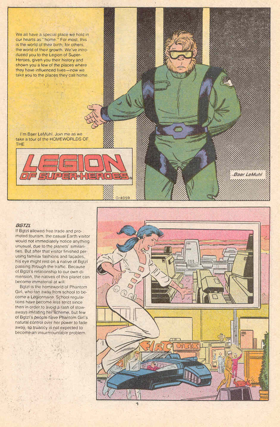 Who's Who in the Legion of Super-Heroes Issue #4 #4 - English 3