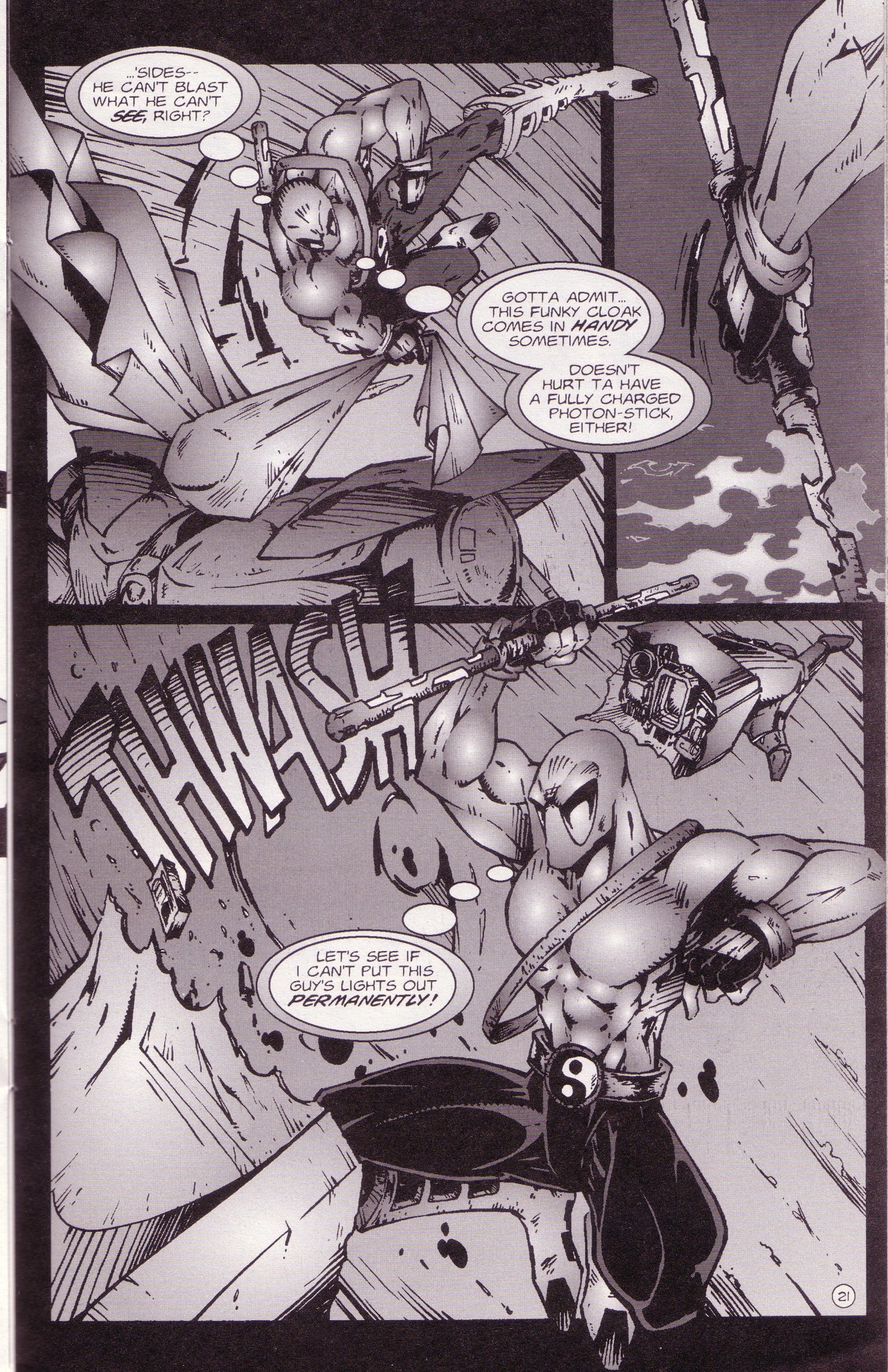 Read online Zen Intergalactic Ninja: Starquest comic -  Issue #2 - 23