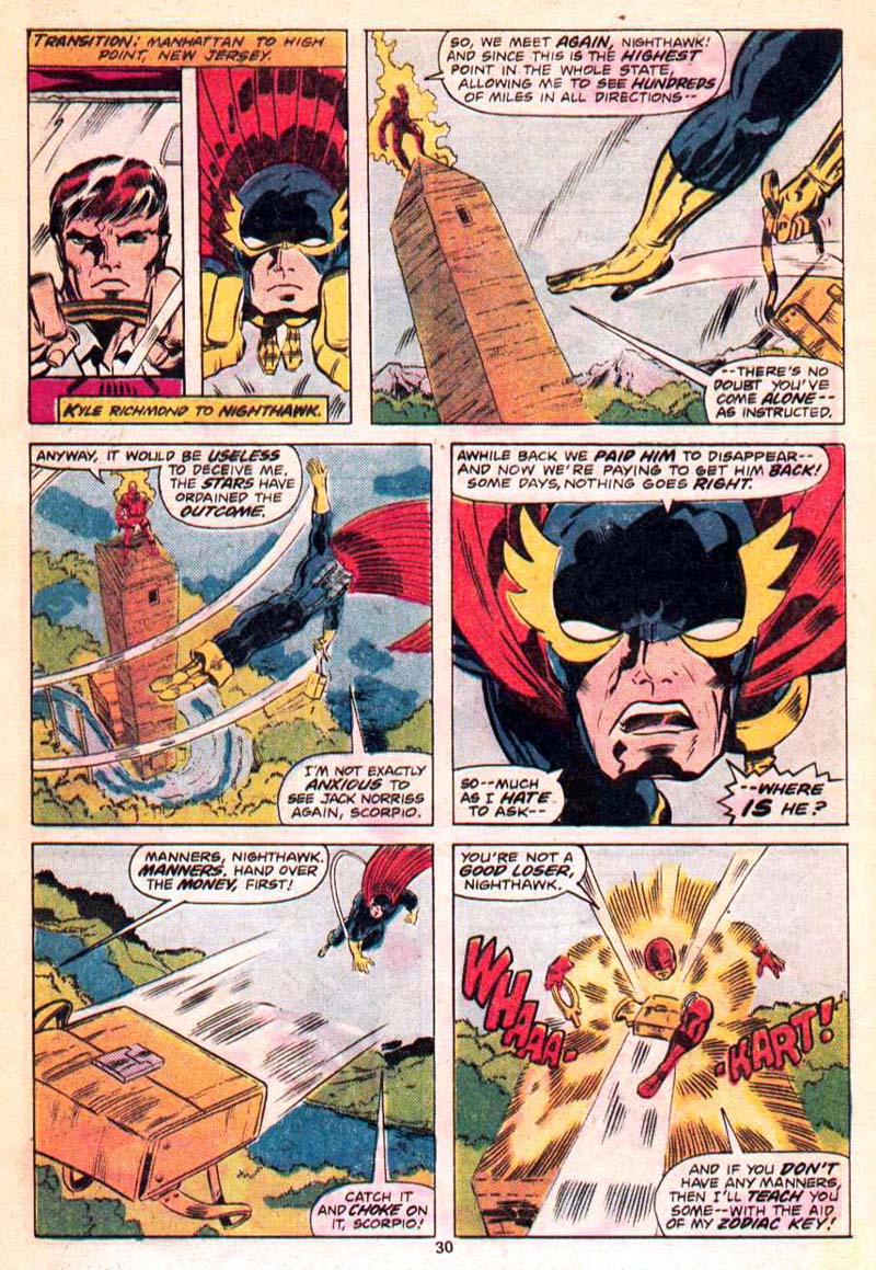 Read online The Defenders (1972) comic -  Issue #48 - 18