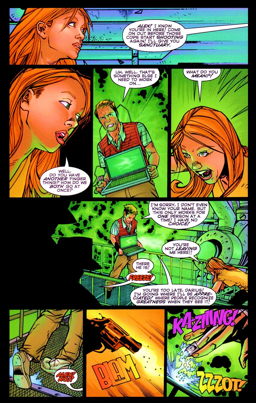 Read online Gen13 Bootleg comic -  Issue #6 - 21