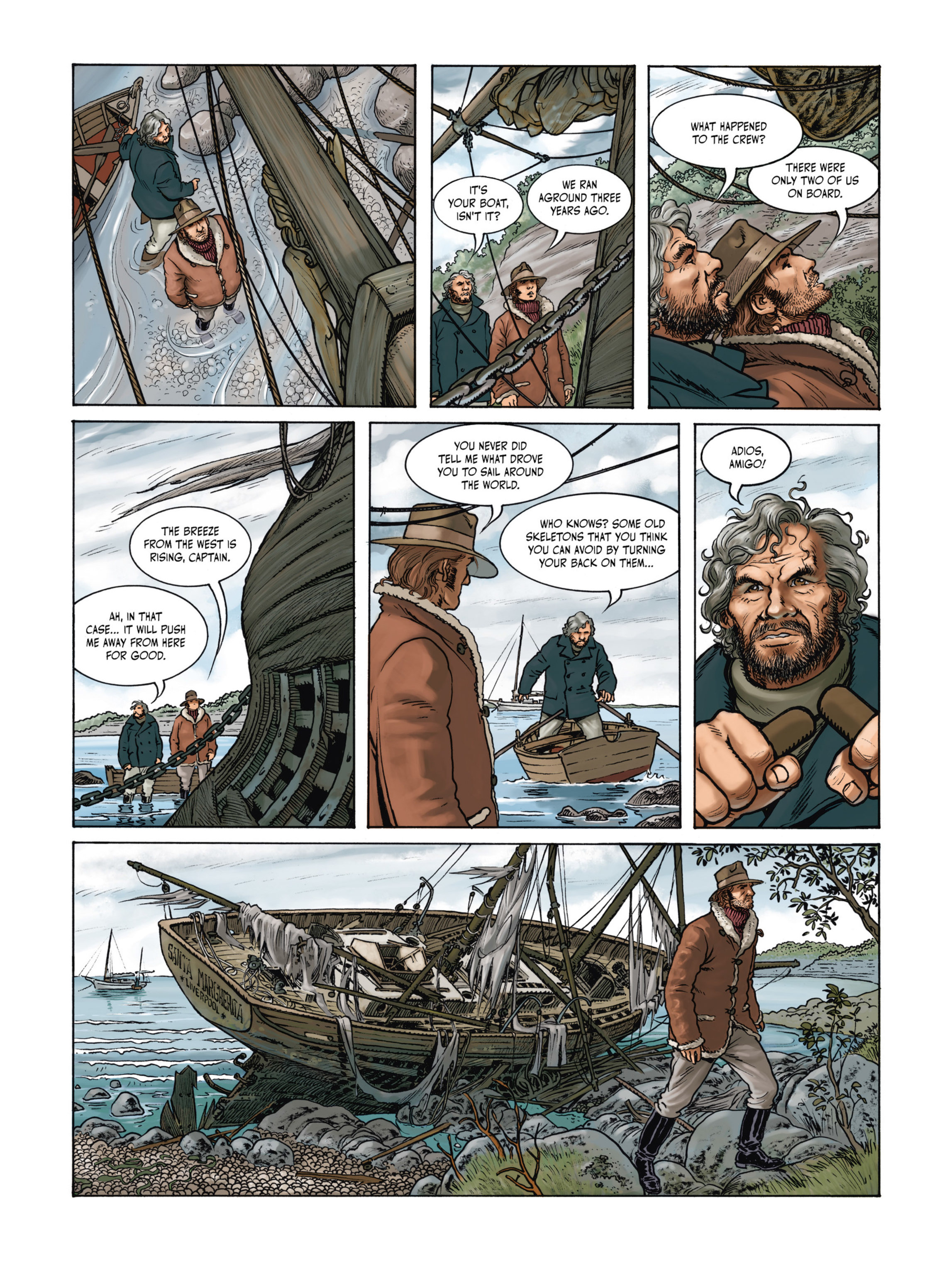Read online Cape Horn comic -  Issue #4 - 28
