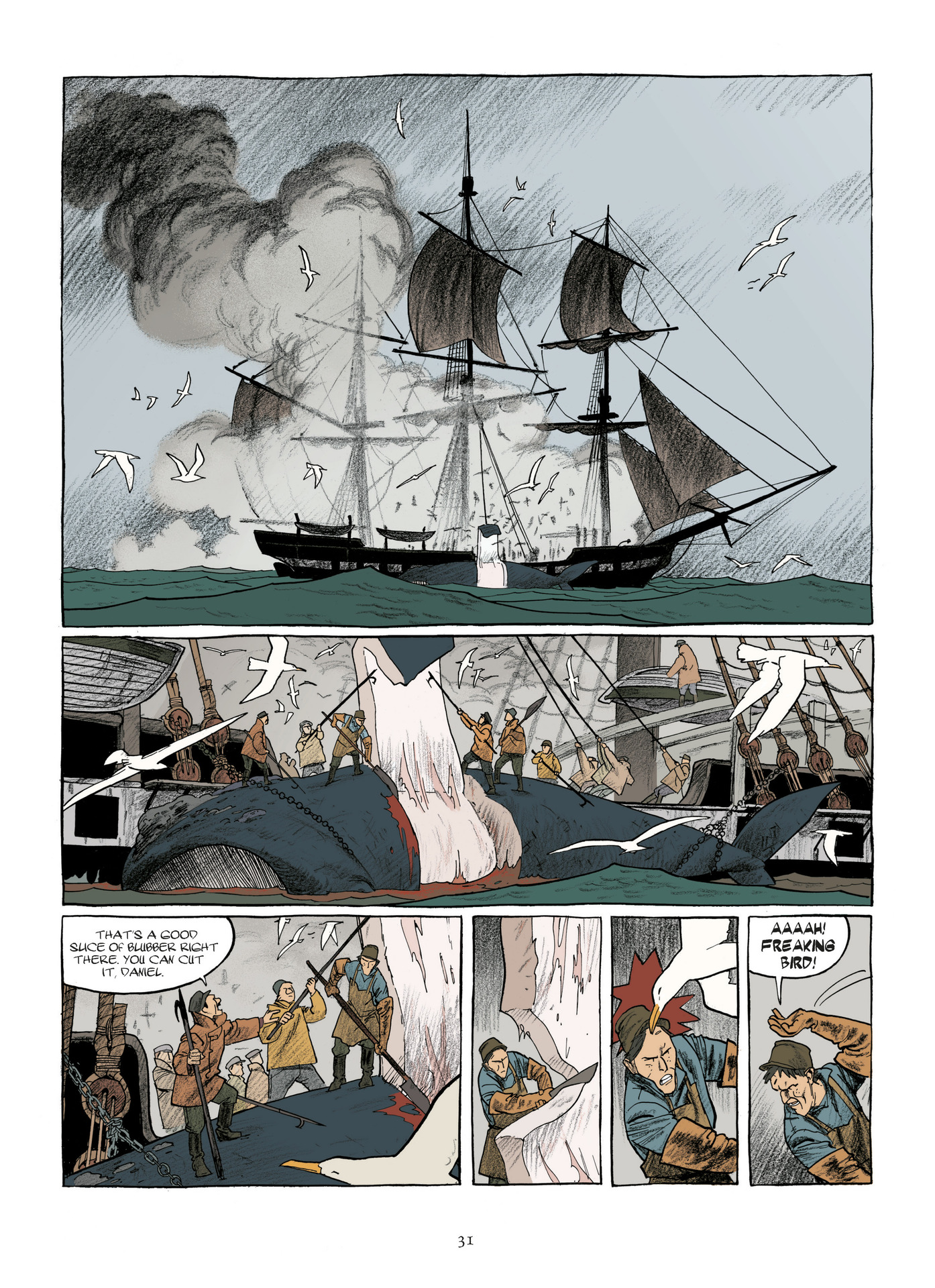 Read online Esteban comic -  Issue #1 - 33