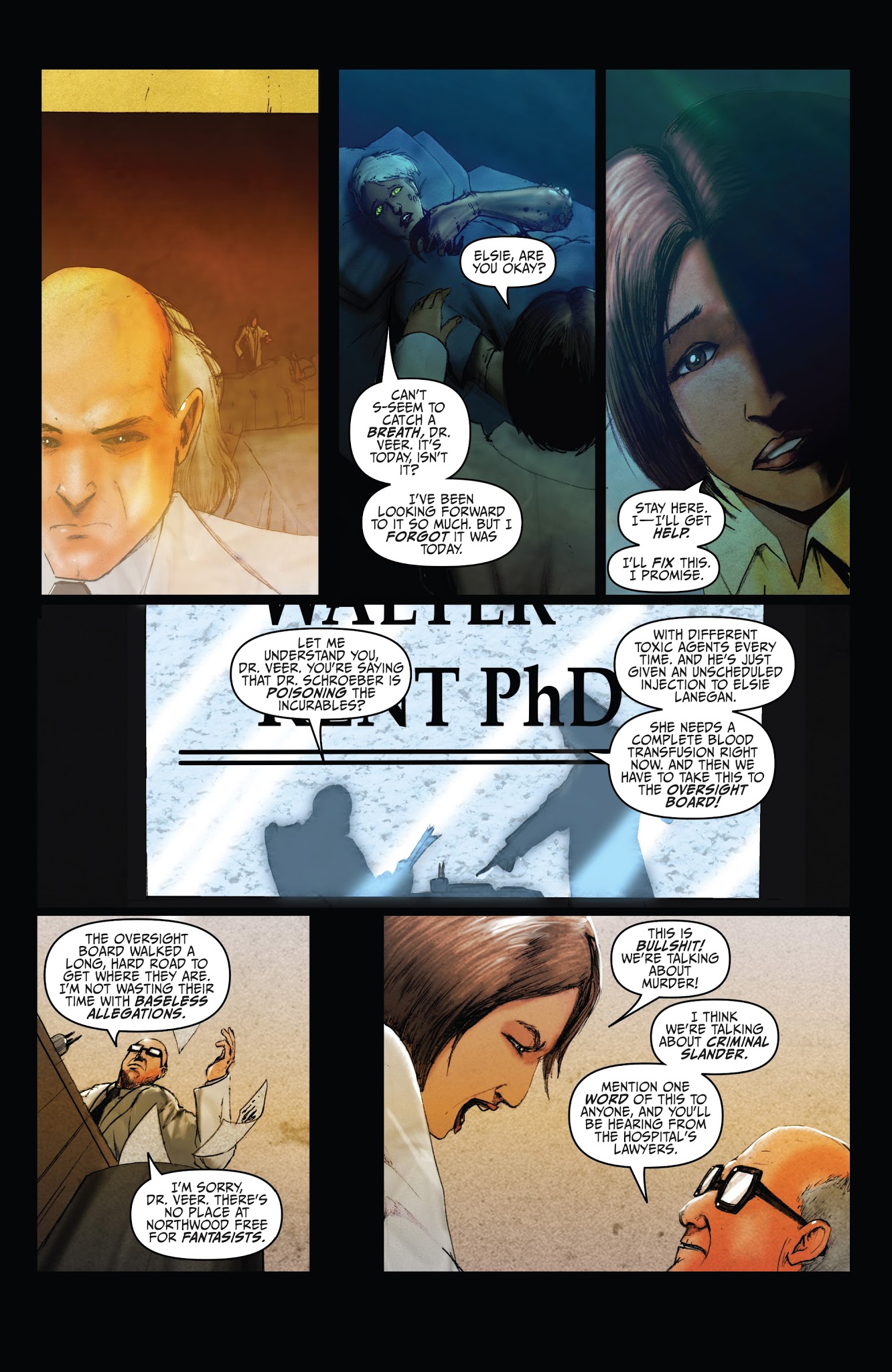 Read online Darkness Visible comic -  Issue #6 - 15