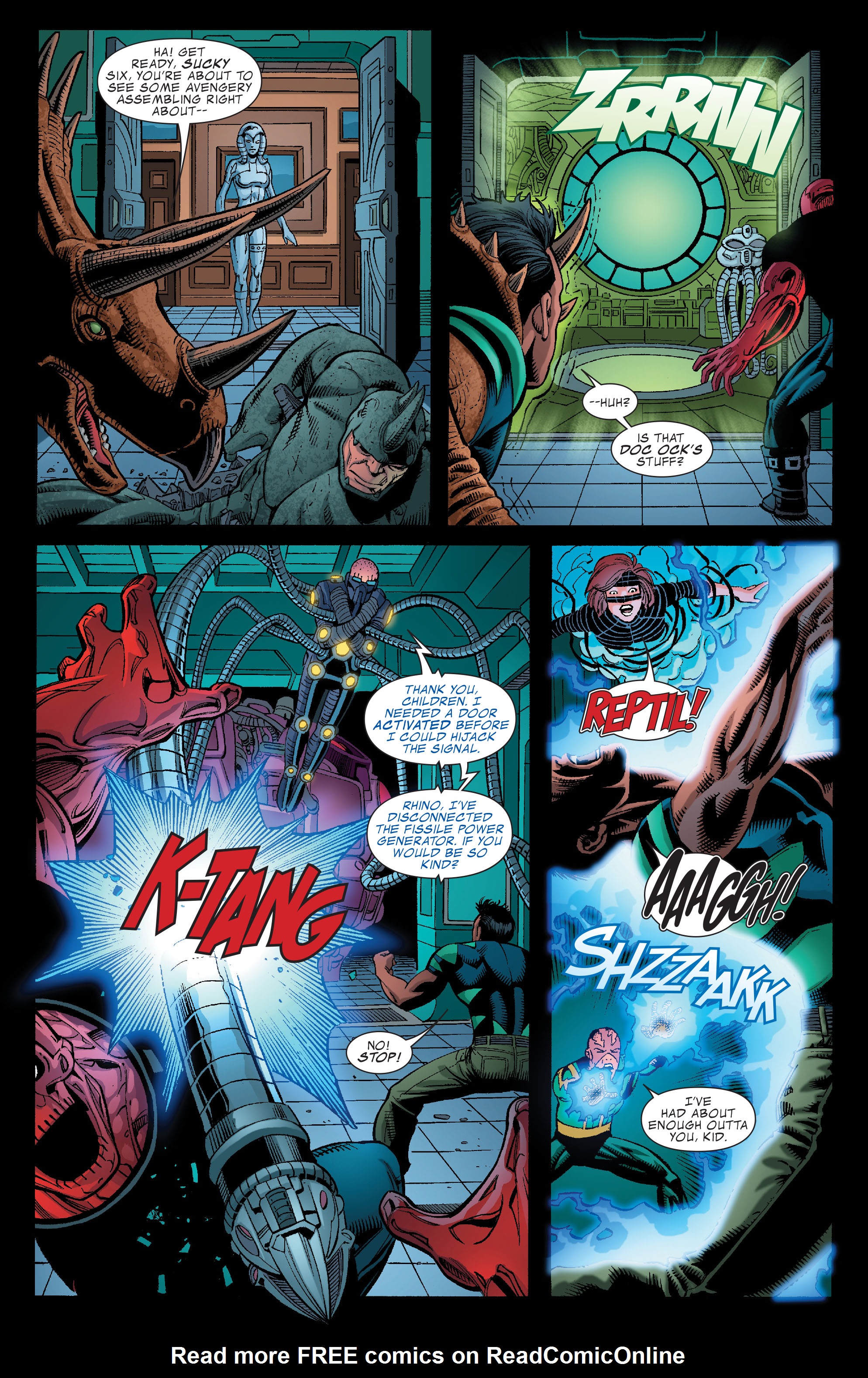 Read online Avengers Academy comic -  Issue # _TPB Fear Itself (Part 1) - 16
