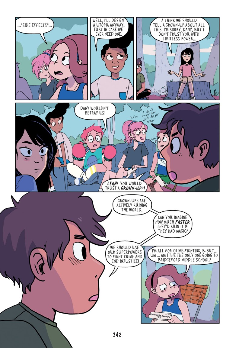 Read online Making Friends comic -  Issue # TPB 1 (Part 3) - 52