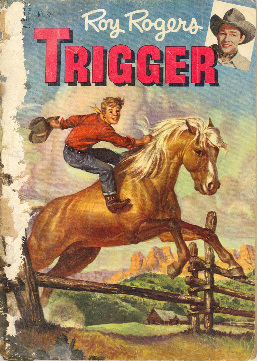 Read online Four Color Comics comic -  Issue #329 - 1